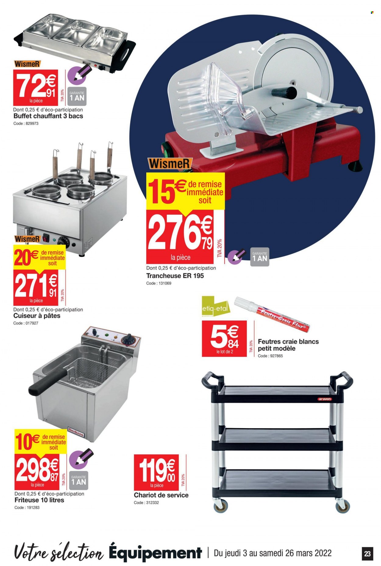 Catalogue Promocash - 03/03/2022 - 26/03/2022. Page 23