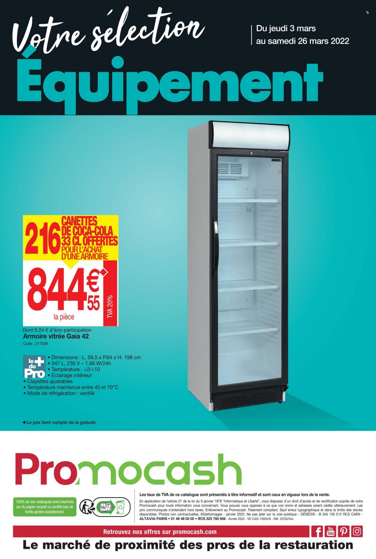 Catalogue Promocash - 03/03/2022 - 26/03/2022. Page 24
