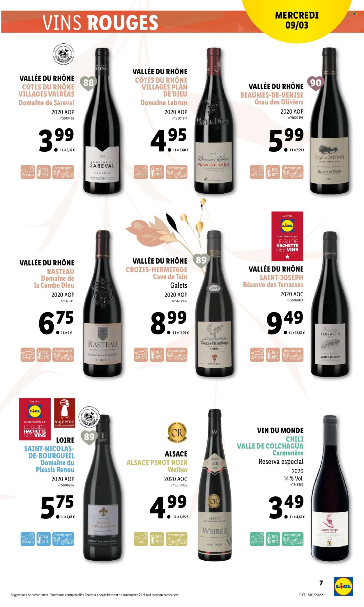 Catalogue Lidl - 09/03/2022 - 15/03/2022. Page 7
