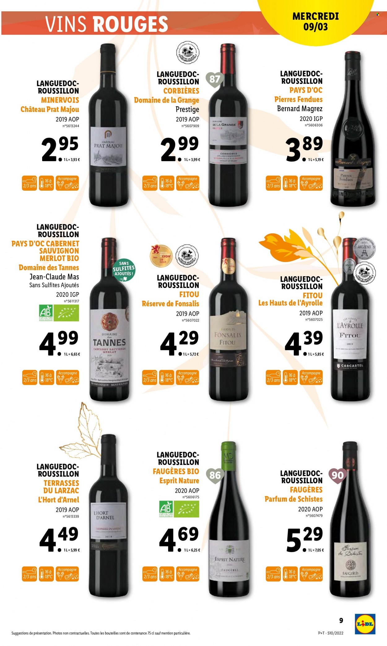 Catalogue Lidl - 09/03/2022 - 15/03/2022. Page 9
