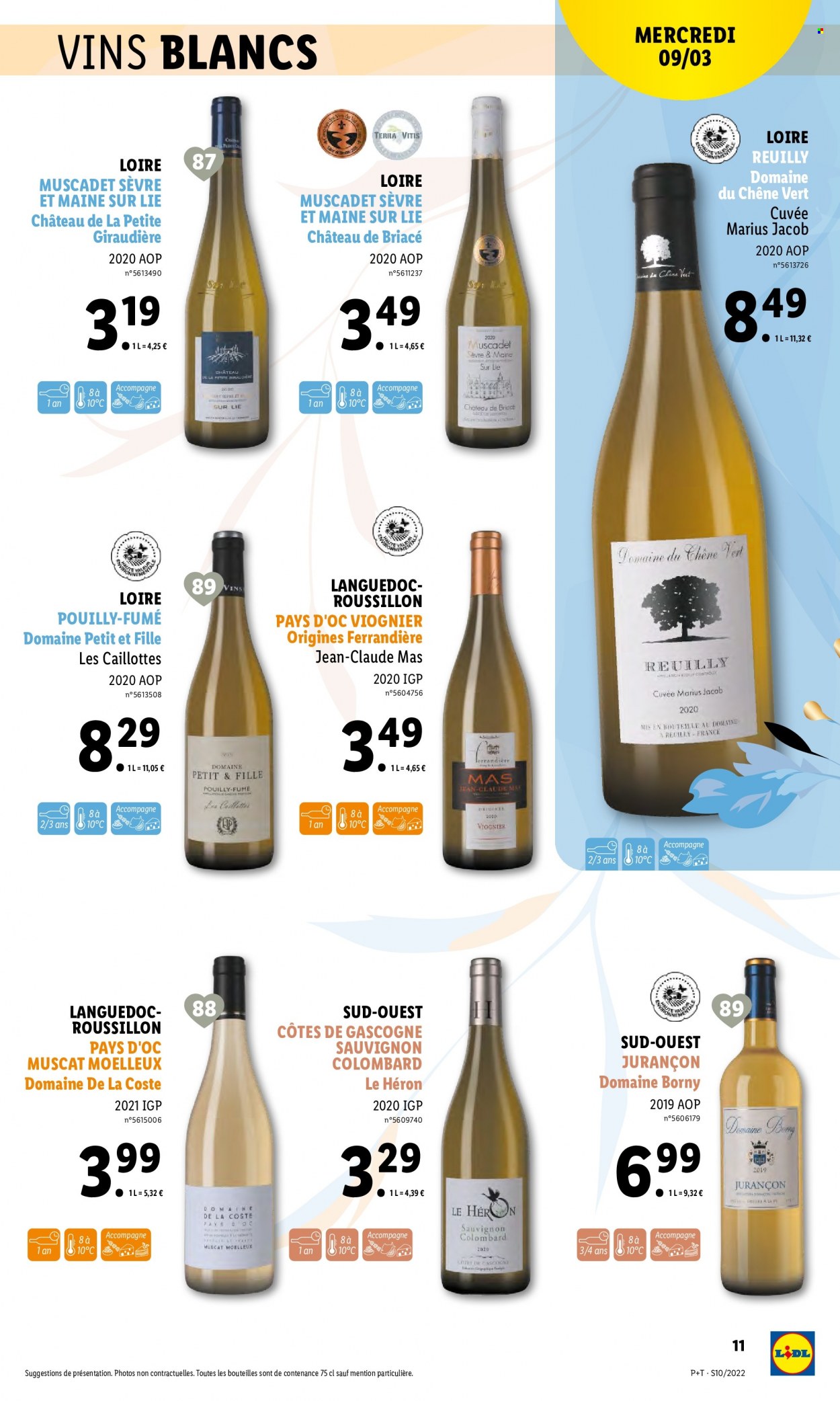 Catalogue Lidl - 09/03/2022 - 15/03/2022. Page 11