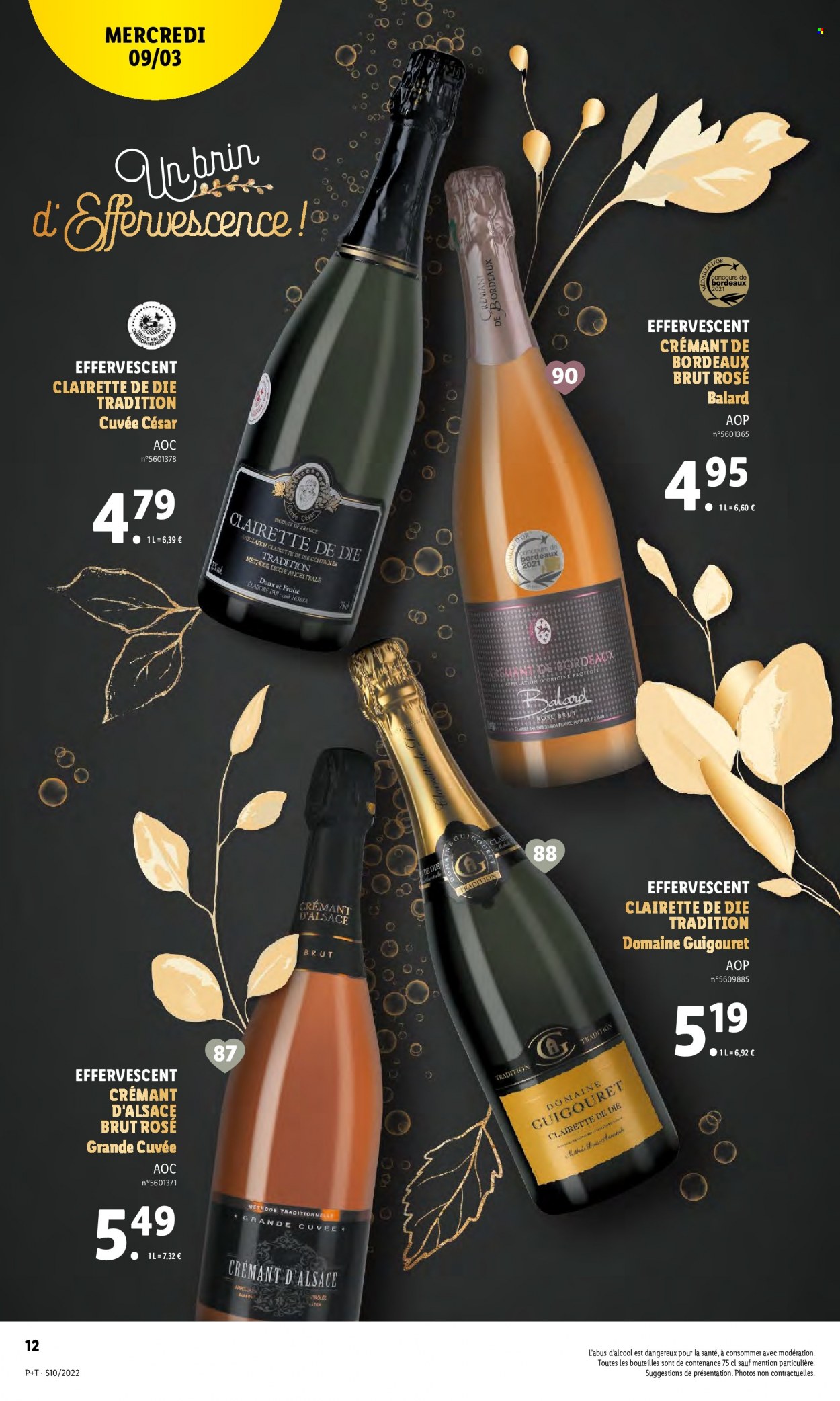 Catalogue Lidl - 09/03/2022 - 15/03/2022. Page 12