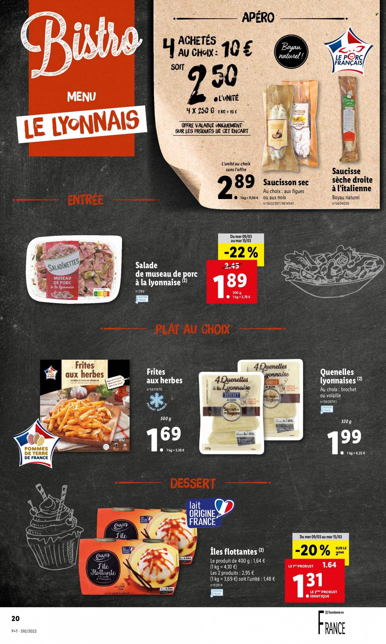 Catalogue Lidl - 09/03/2022 - 15/03/2022. Page 22