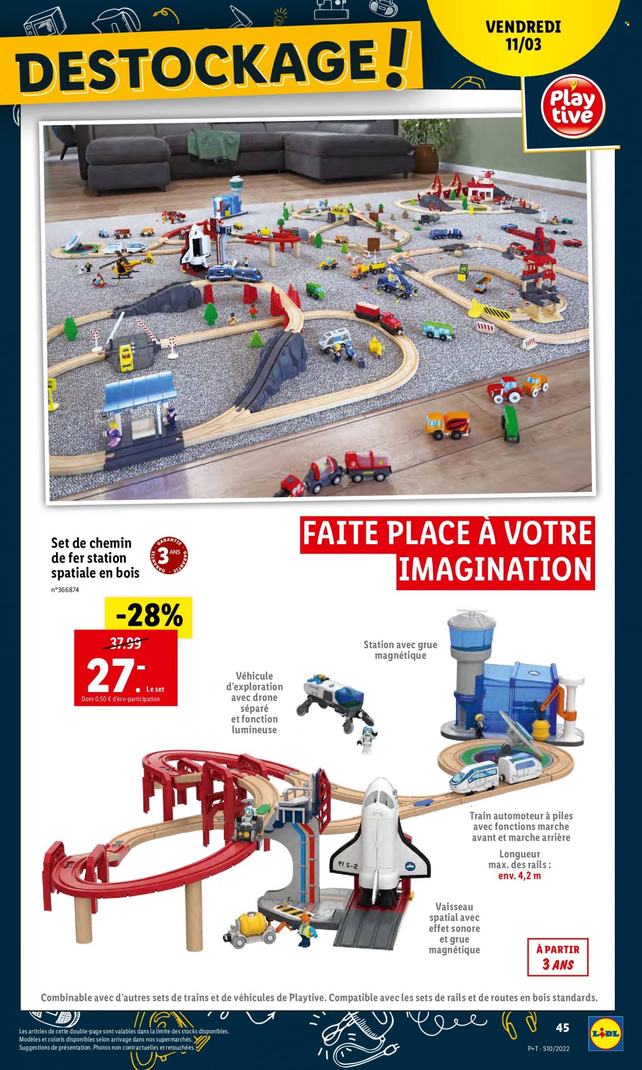 Catalogue Lidl - 09/03/2022 - 15/03/2022. Page 47