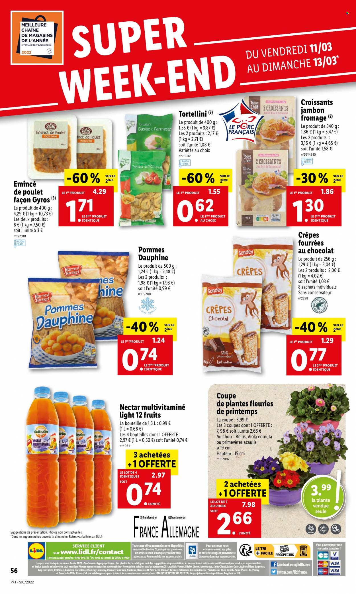 Catalogue Lidl - 09/03/2022 - 15/03/2022. Page 58