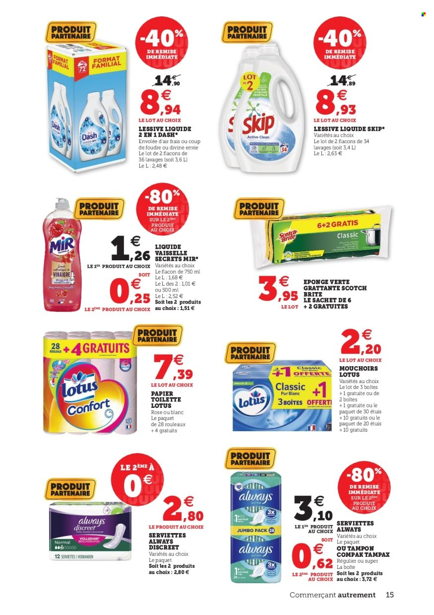 Catalogue HYPER U - 01/03/2022 - 12/03/2022. Page 15