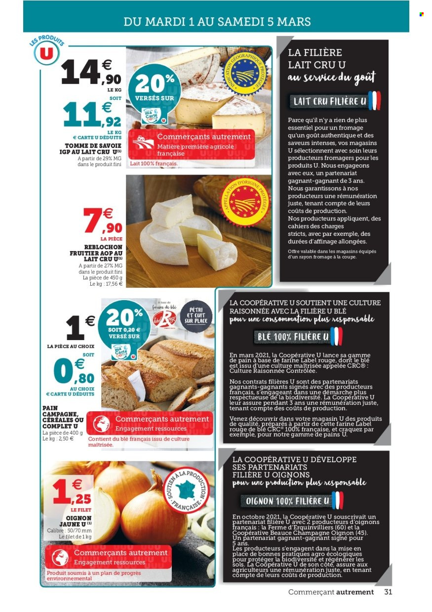 Catalogue HYPER U - 01/03/2022 - 12/03/2022. Page 31