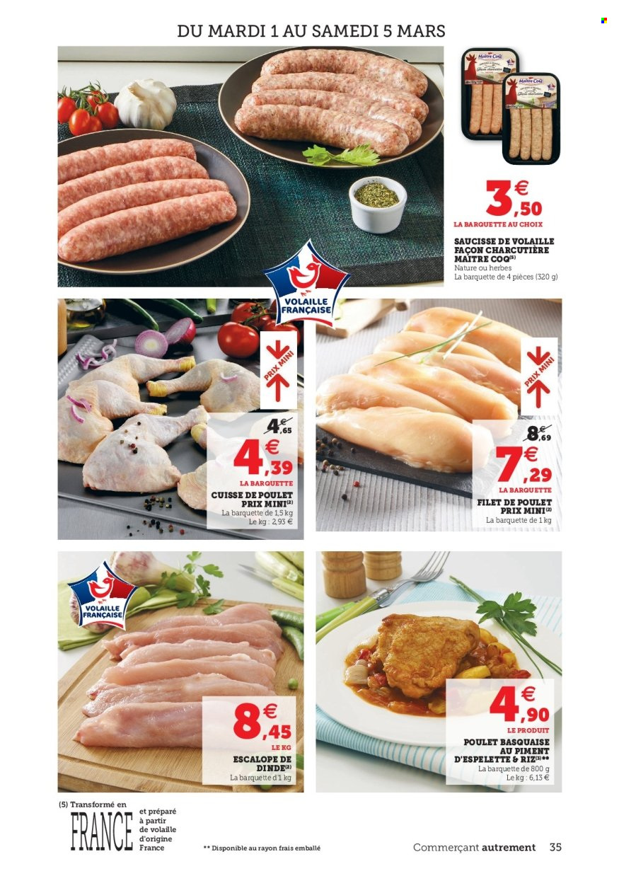 Catalogue HYPER U - 01/03/2022 - 12/03/2022. Page 35
