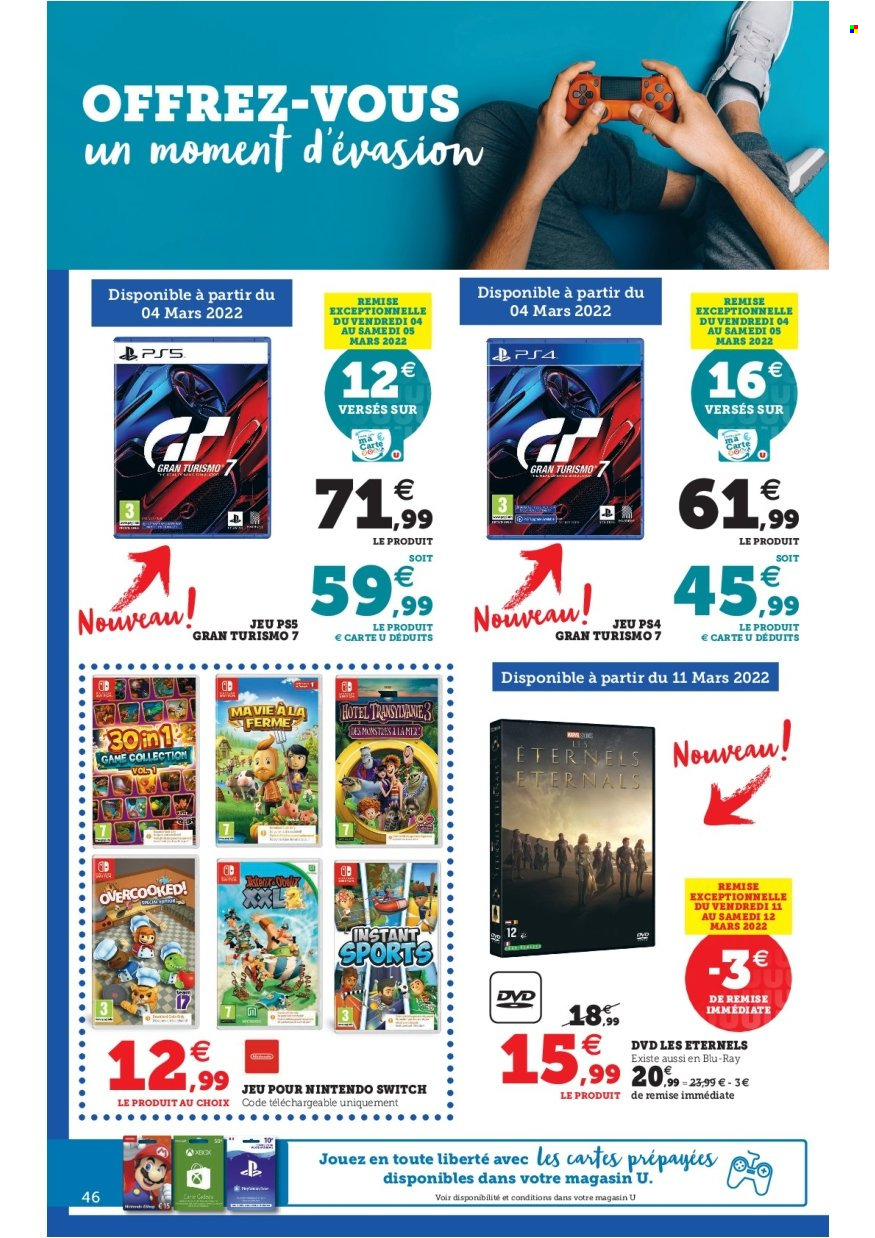 Catalogue HYPER U - 01/03/2022 - 12/03/2022. Page 46