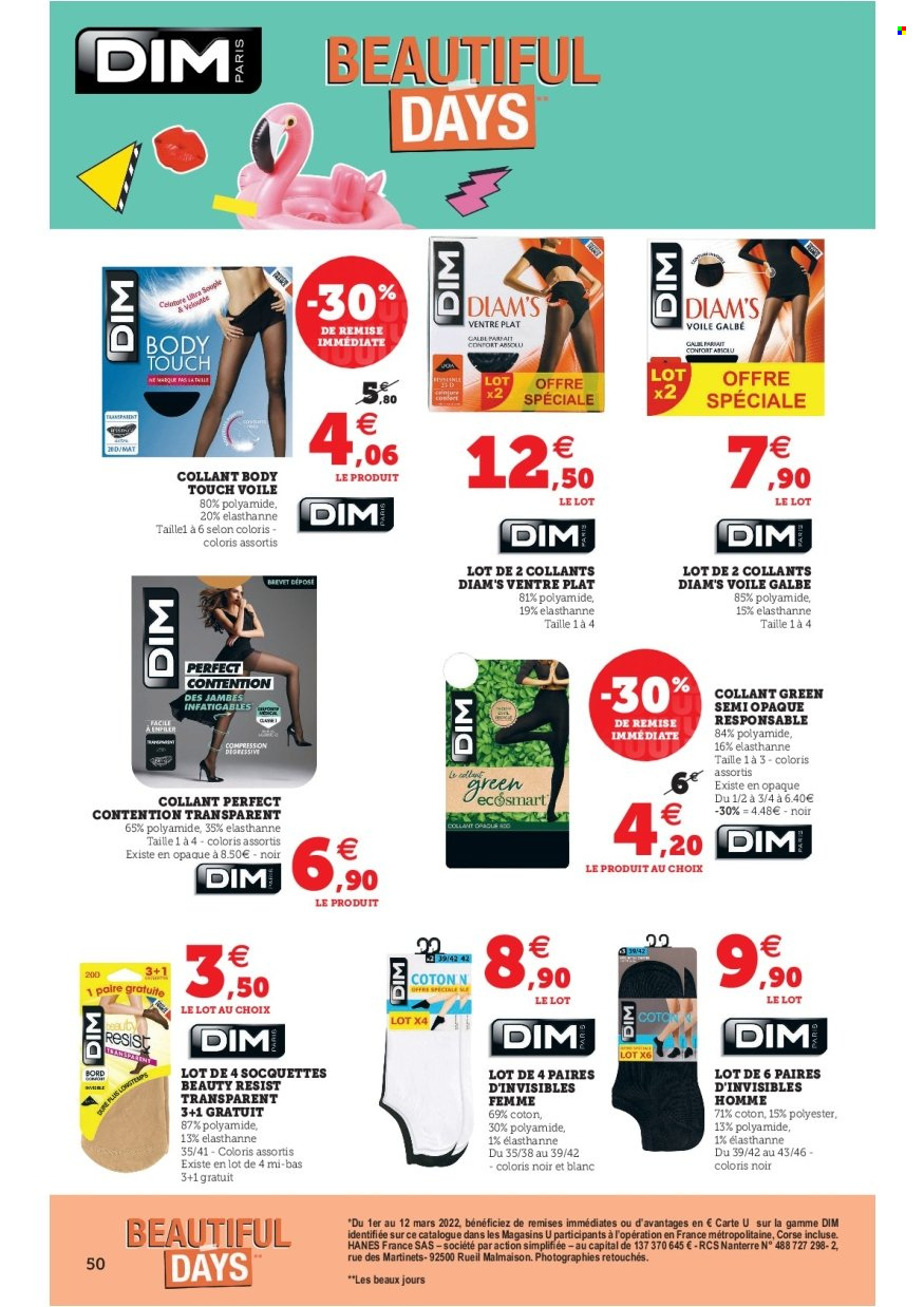 Catalogue HYPER U - 01/03/2022 - 12/03/2022. Page 50