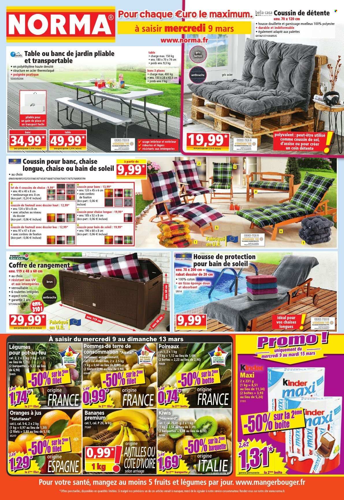 Catalogue Norma - 09/03/2022 - 15/03/2022. Page 1