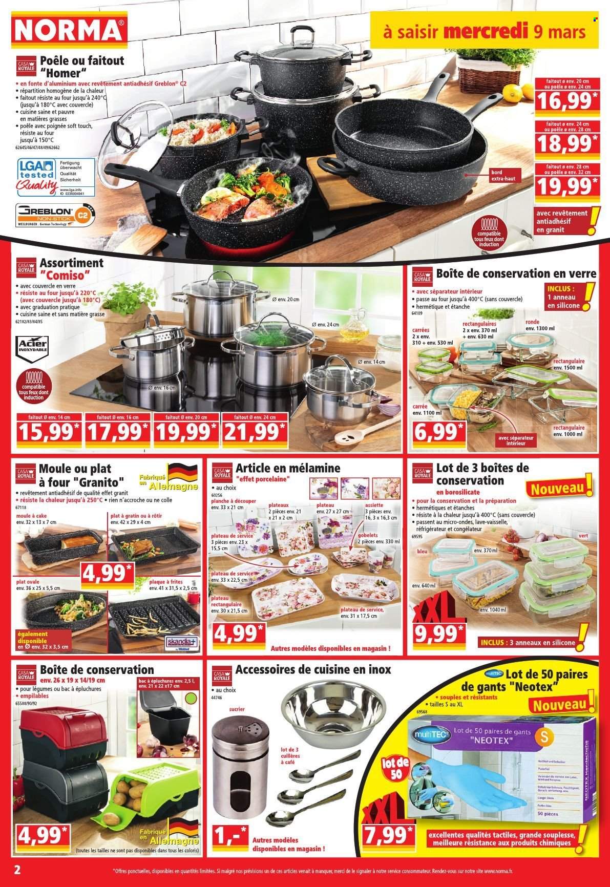 Catalogue Norma - 09/03/2022 - 15/03/2022. Page 2