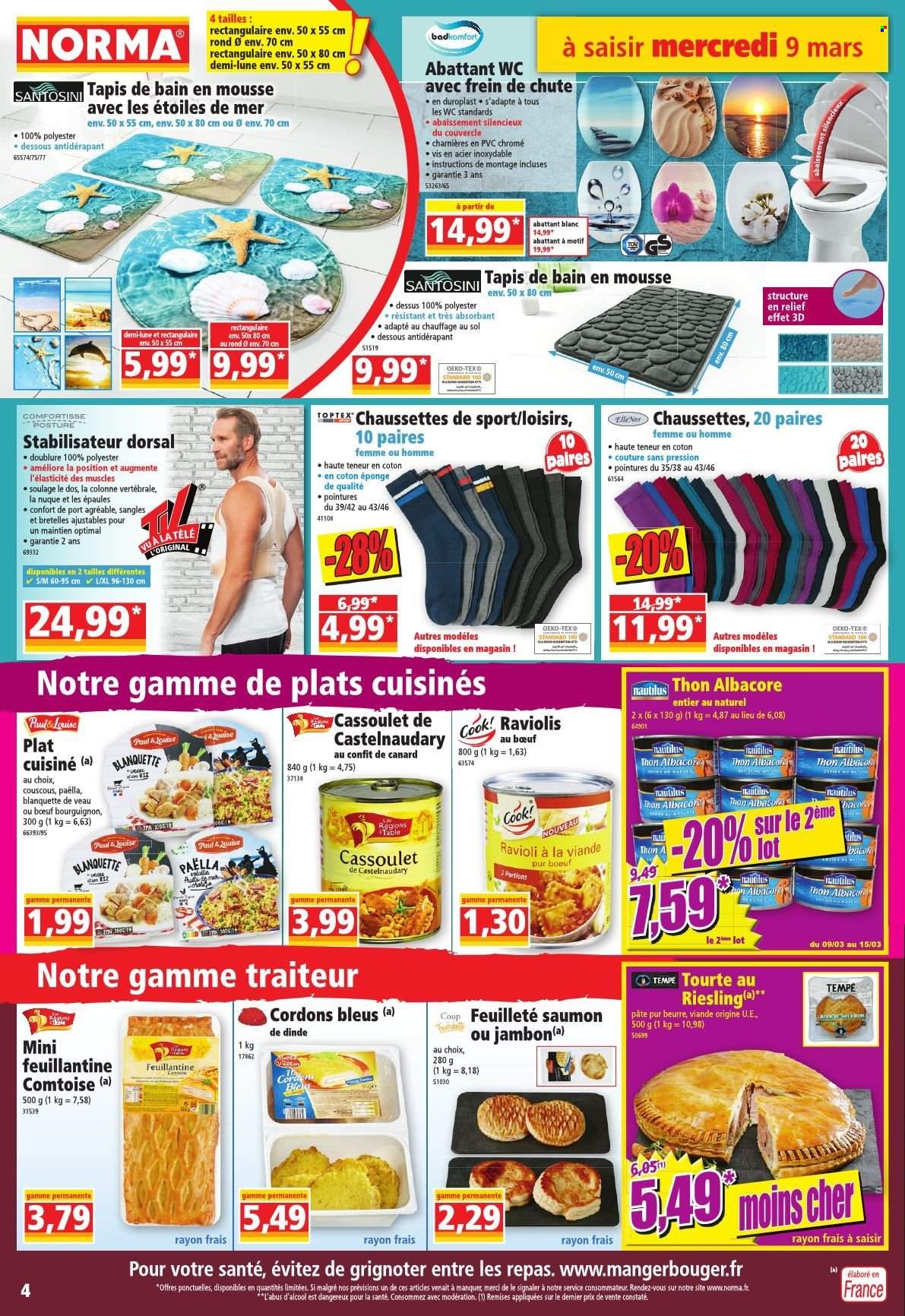 Catalogue Norma - 09/03/2022 - 15/03/2022. Page 4