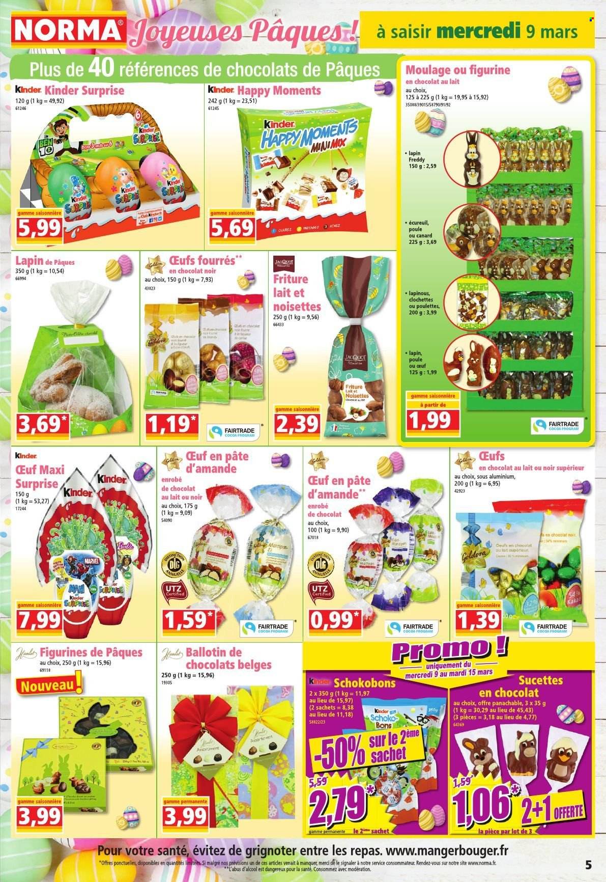Catalogue Norma - 09/03/2022 - 15/03/2022. Page 5
