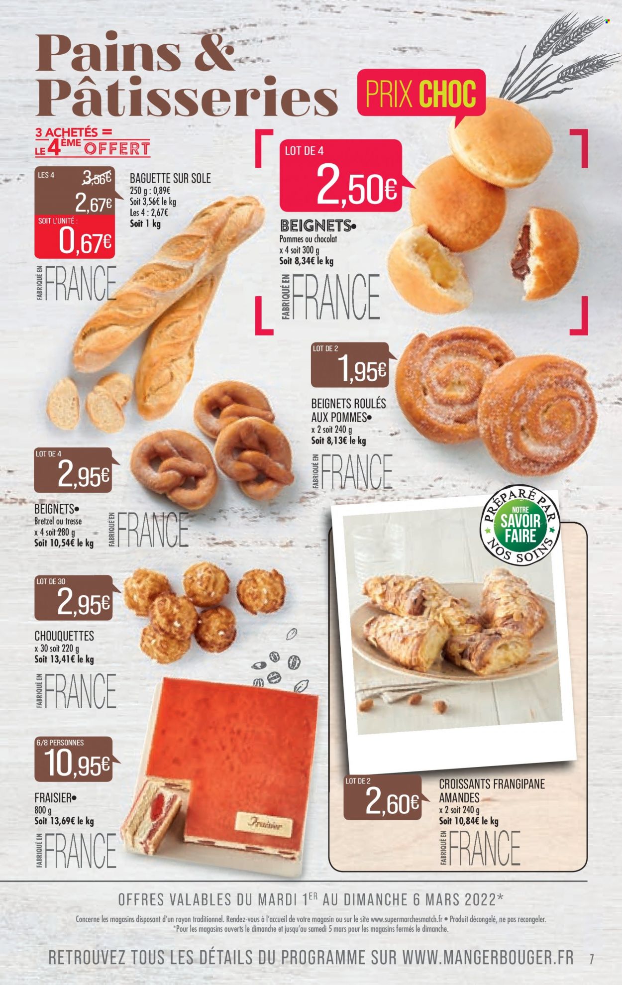 Catalogue Supermarché Match - 01/03/2022 - 06/03/2022. Page 7