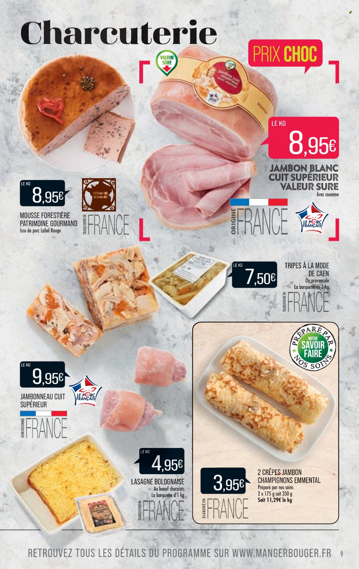 Catalogue Supermarché Match - 01/03/2022 - 06/03/2022. Page 9