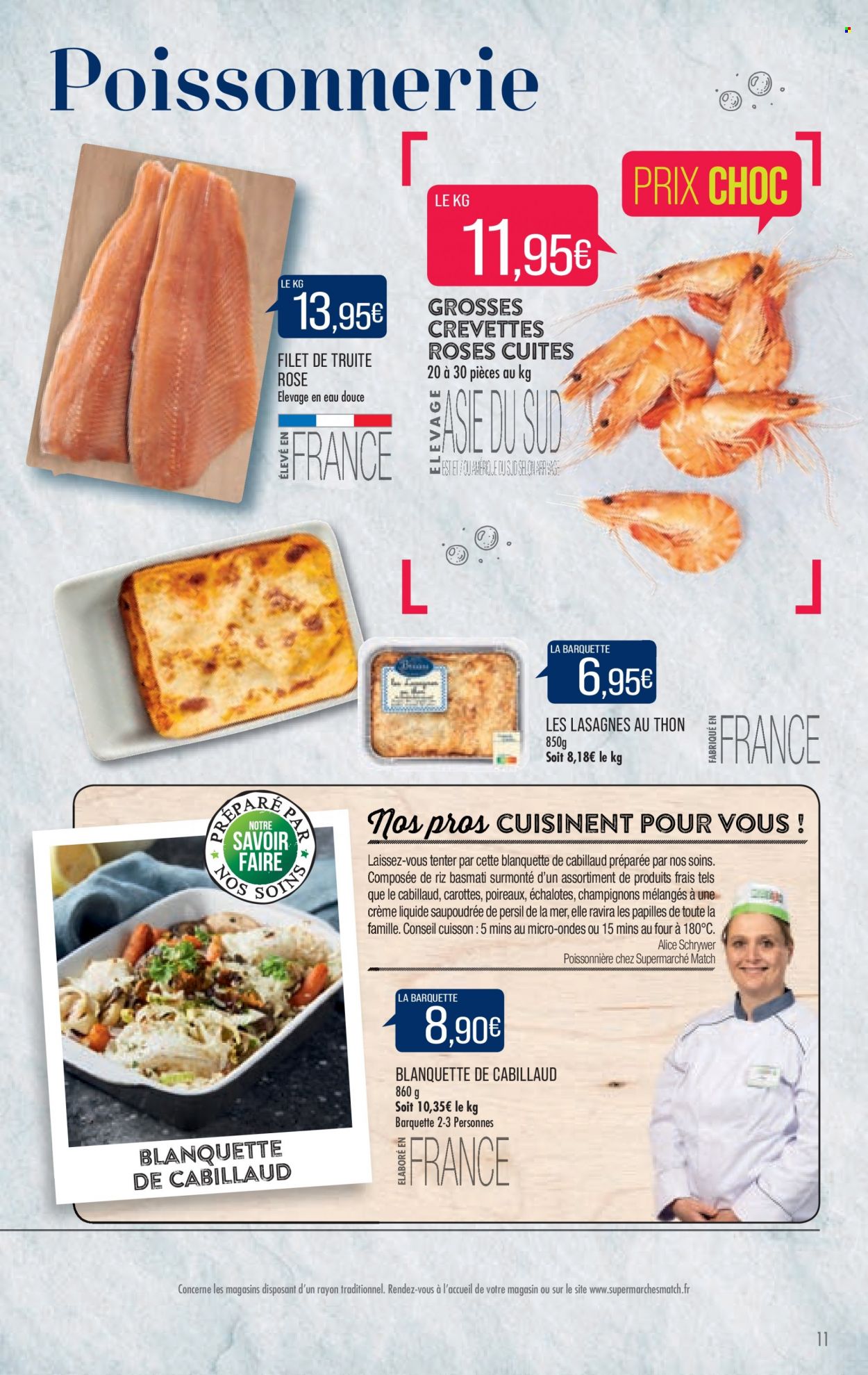 Catalogue Supermarché Match - 01/03/2022 - 06/03/2022. Page 11