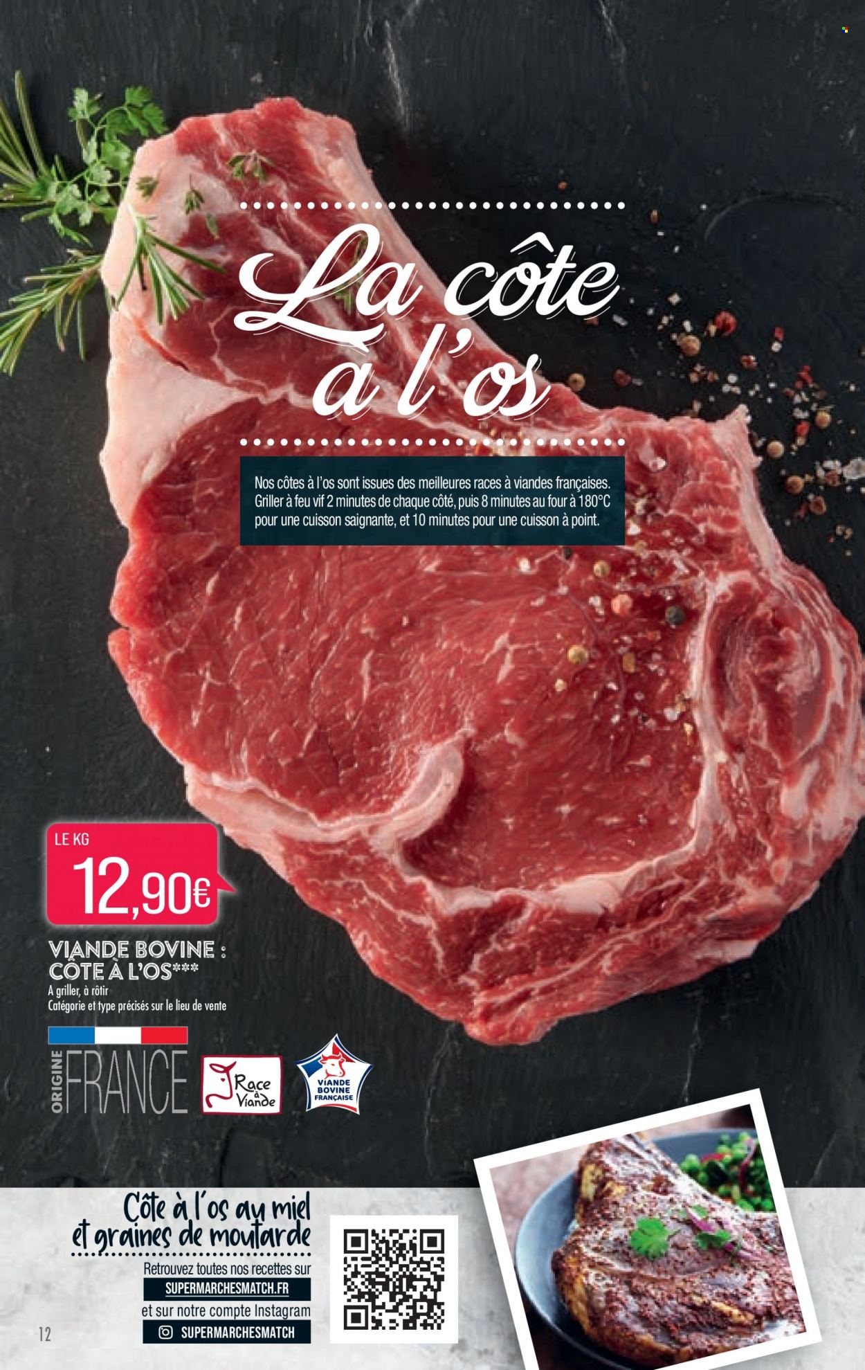 Catalogue Supermarché Match - 01/03/2022 - 06/03/2022. Page 12