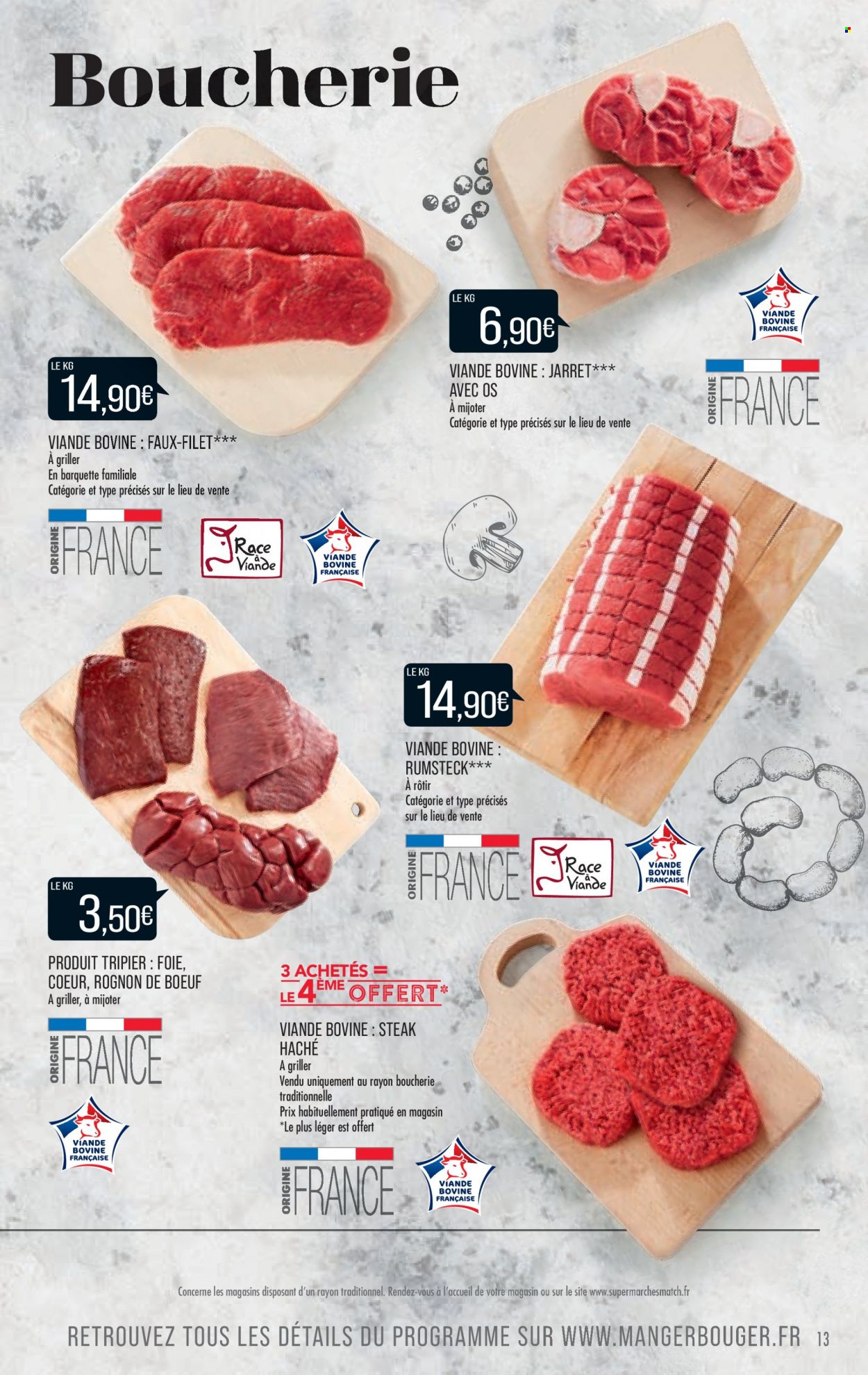 Catalogue Supermarché Match - 01/03/2022 - 06/03/2022. Page 13