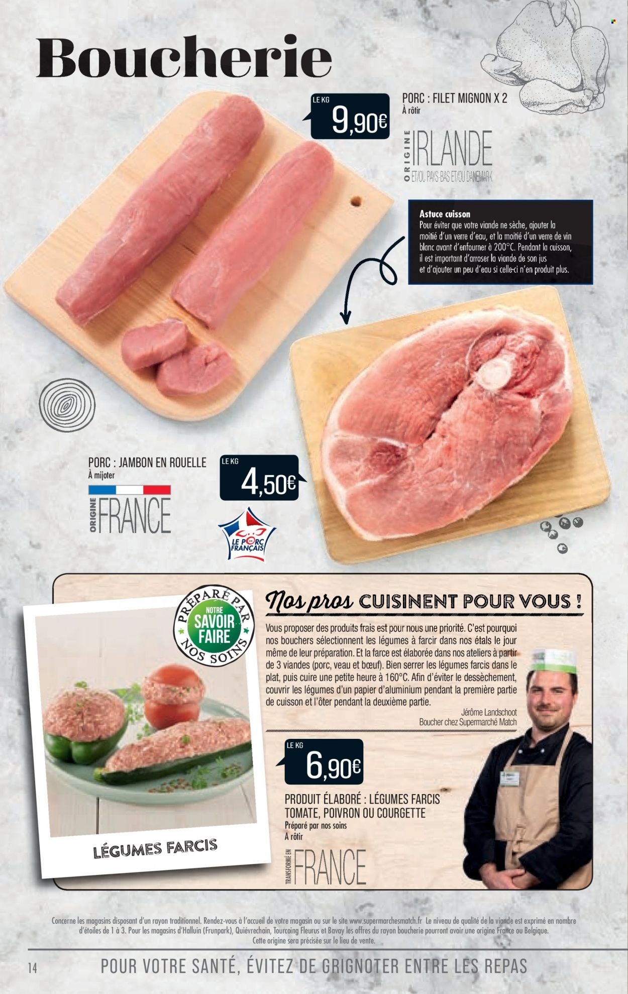 Catalogue Supermarché Match - 01/03/2022 - 06/03/2022. Page 14