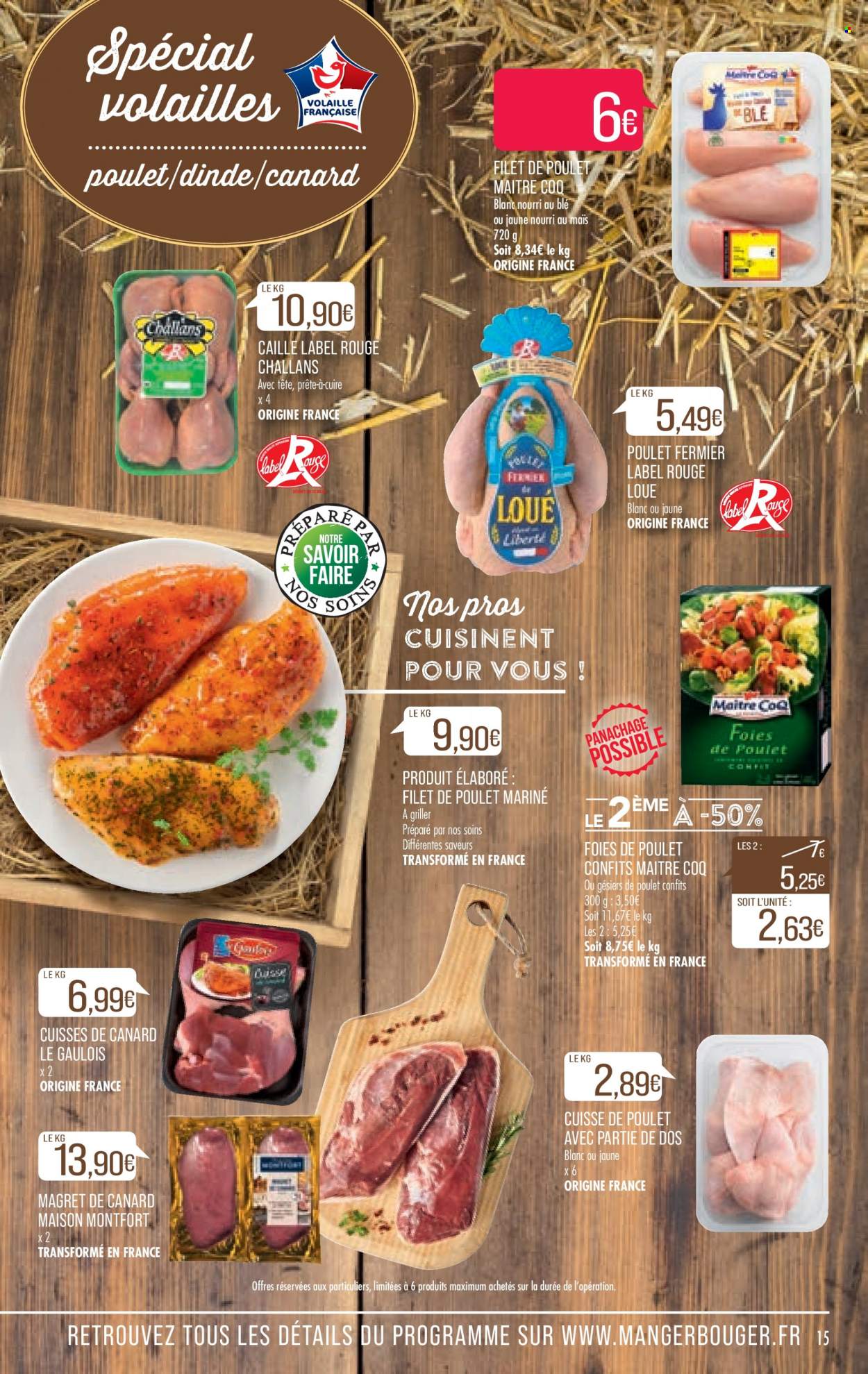 Catalogue Supermarché Match - 01/03/2022 - 06/03/2022. Page 15