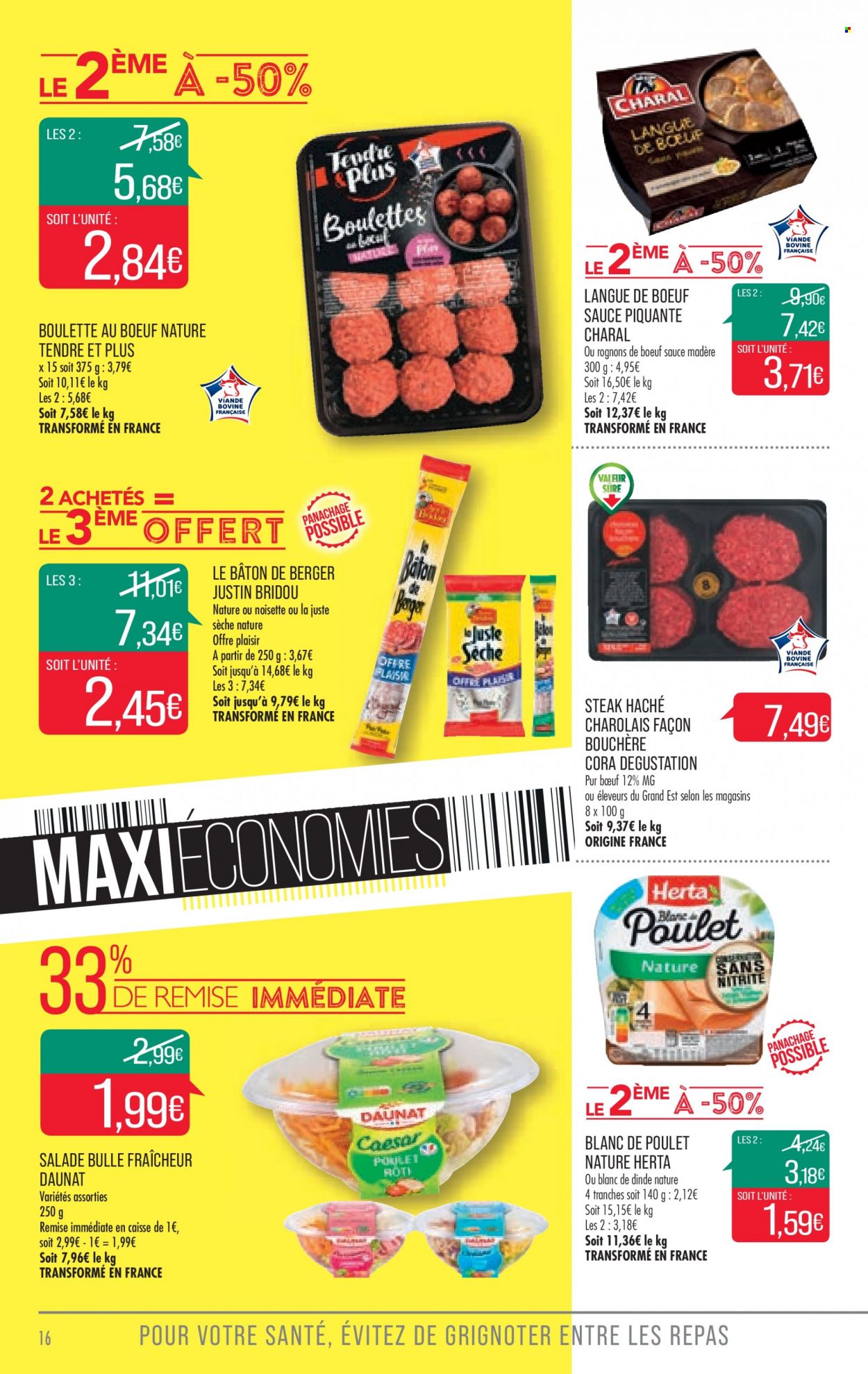 Catalogue Supermarché Match - 01/03/2022 - 06/03/2022. Page 16