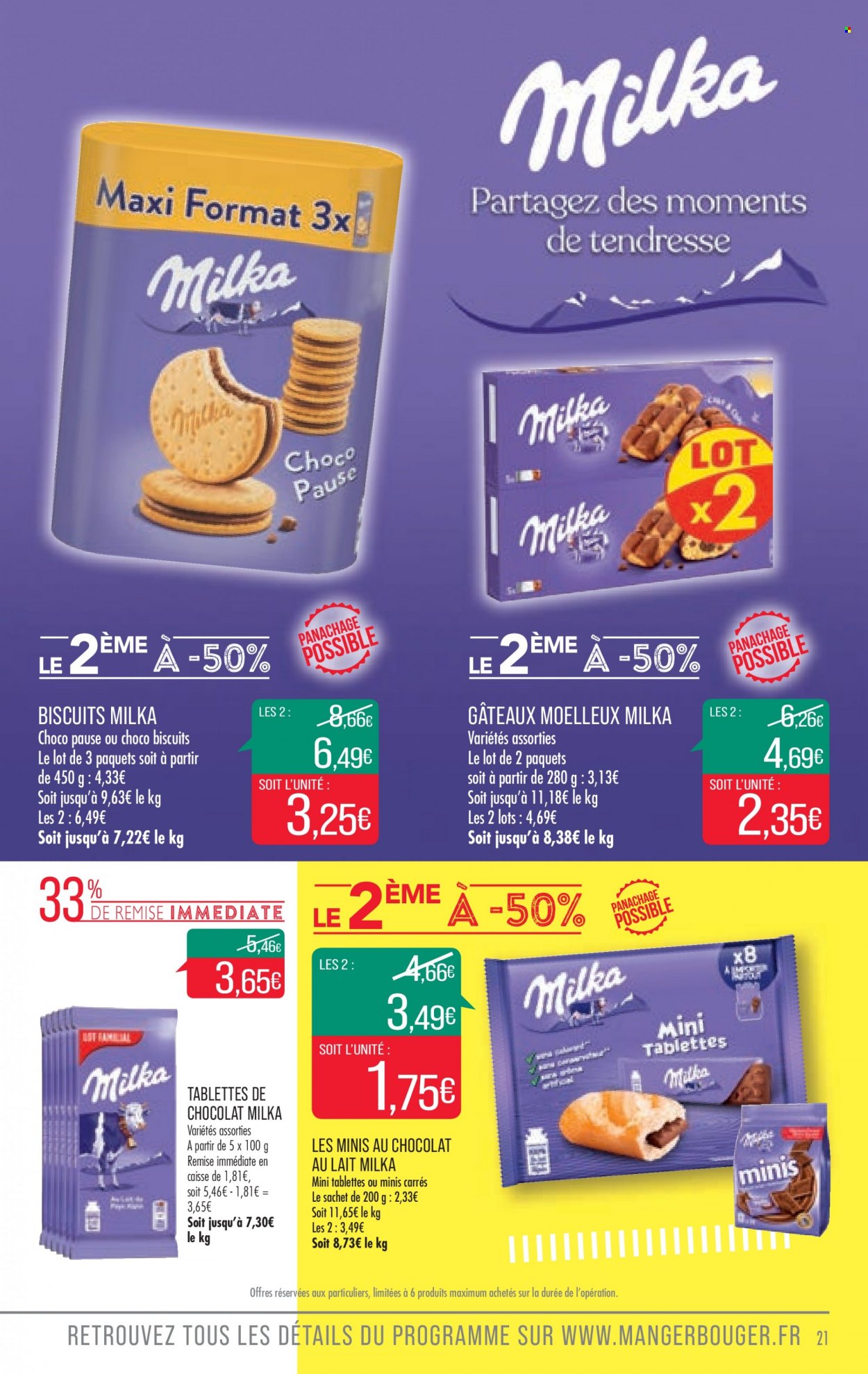 Catalogue Supermarché Match - 01/03/2022 - 06/03/2022. Page 21