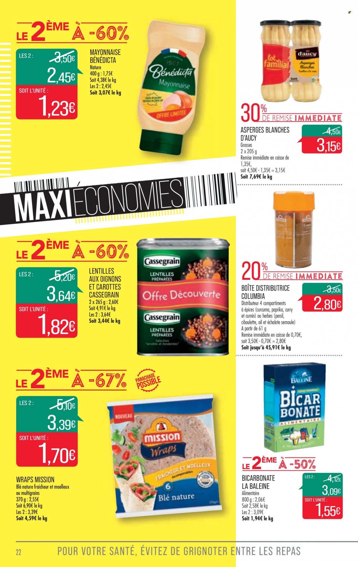 Catalogue Supermarché Match - 01/03/2022 - 06/03/2022. Page 22