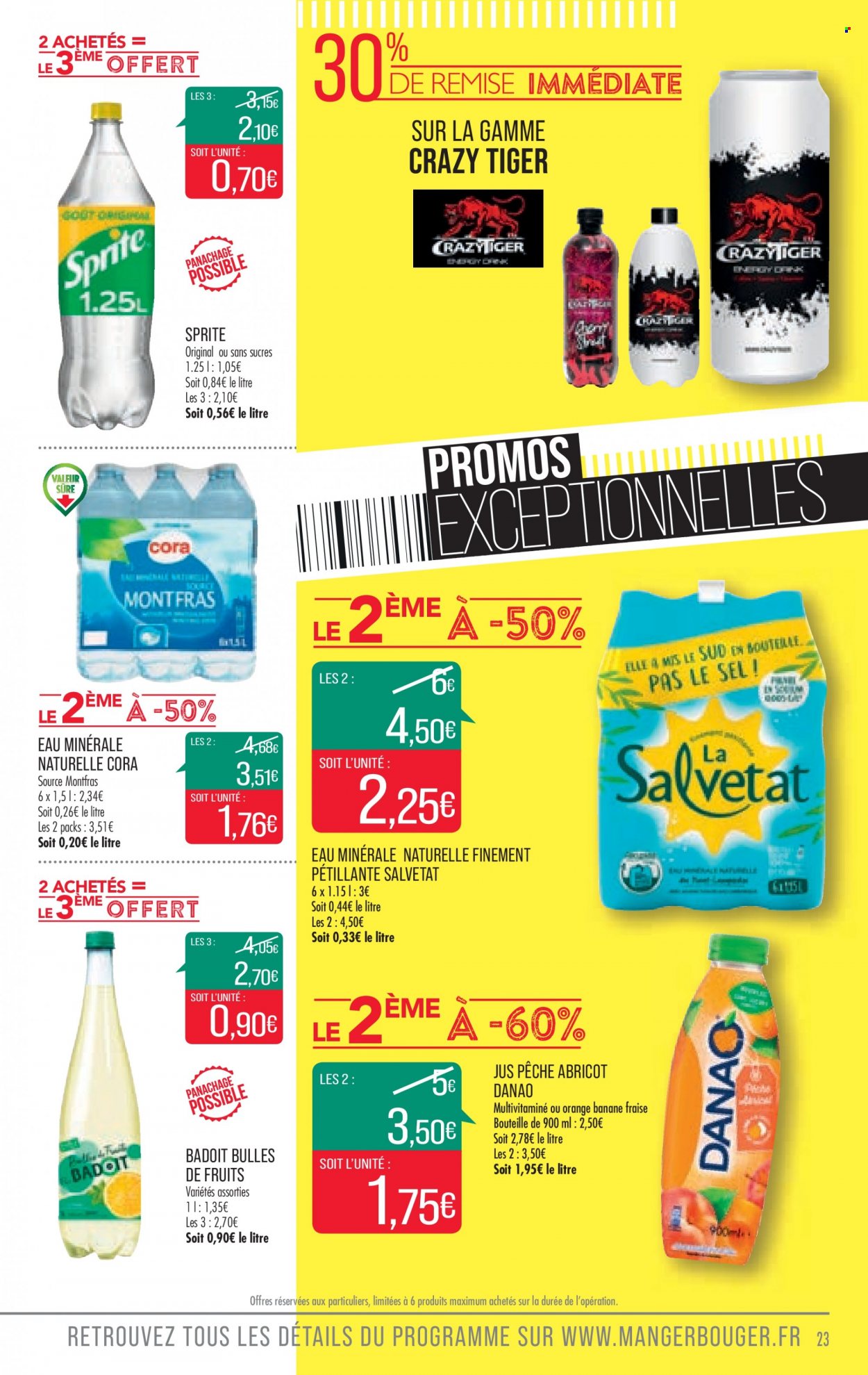 Catalogue Supermarché Match - 01/03/2022 - 06/03/2022. Page 23