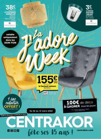 Catalogue Centrakor - 02/03/2022 - 13/03/2022.