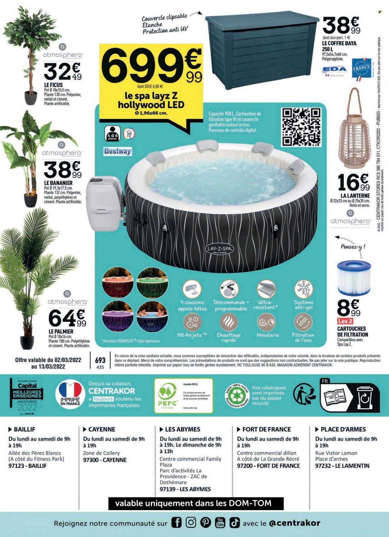 Catalogue Centrakor - 02/03/2022 - 13/03/2022. Page 12