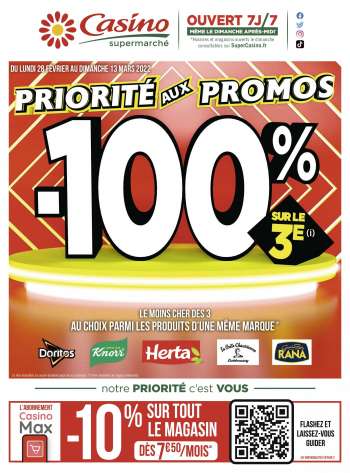 Casino Supermarchés Aix-en-Provence catalogues