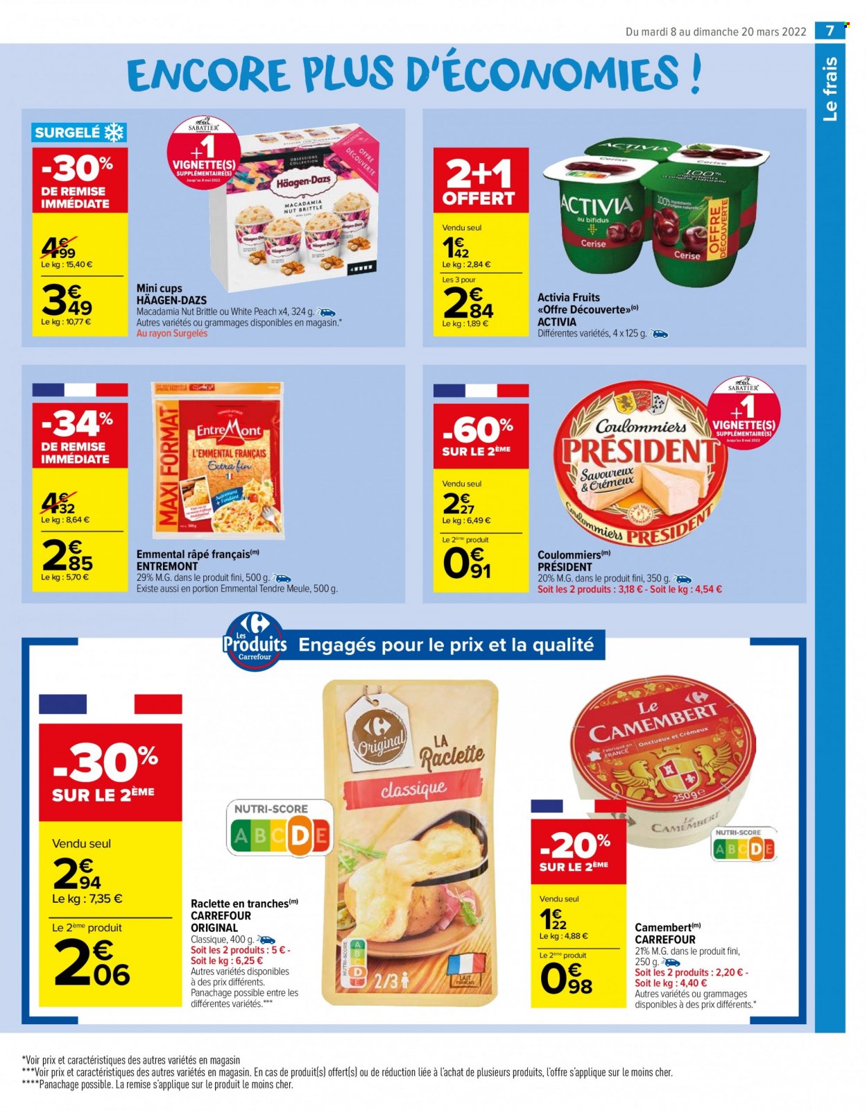Catalogue Carrefour Market - 08/03/2022 - 20/03/2022. Page 7