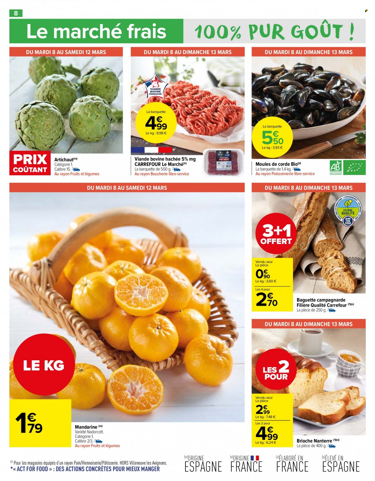Catalogue Carrefour Market - 08/03/2022 - 20/03/2022. Page 8