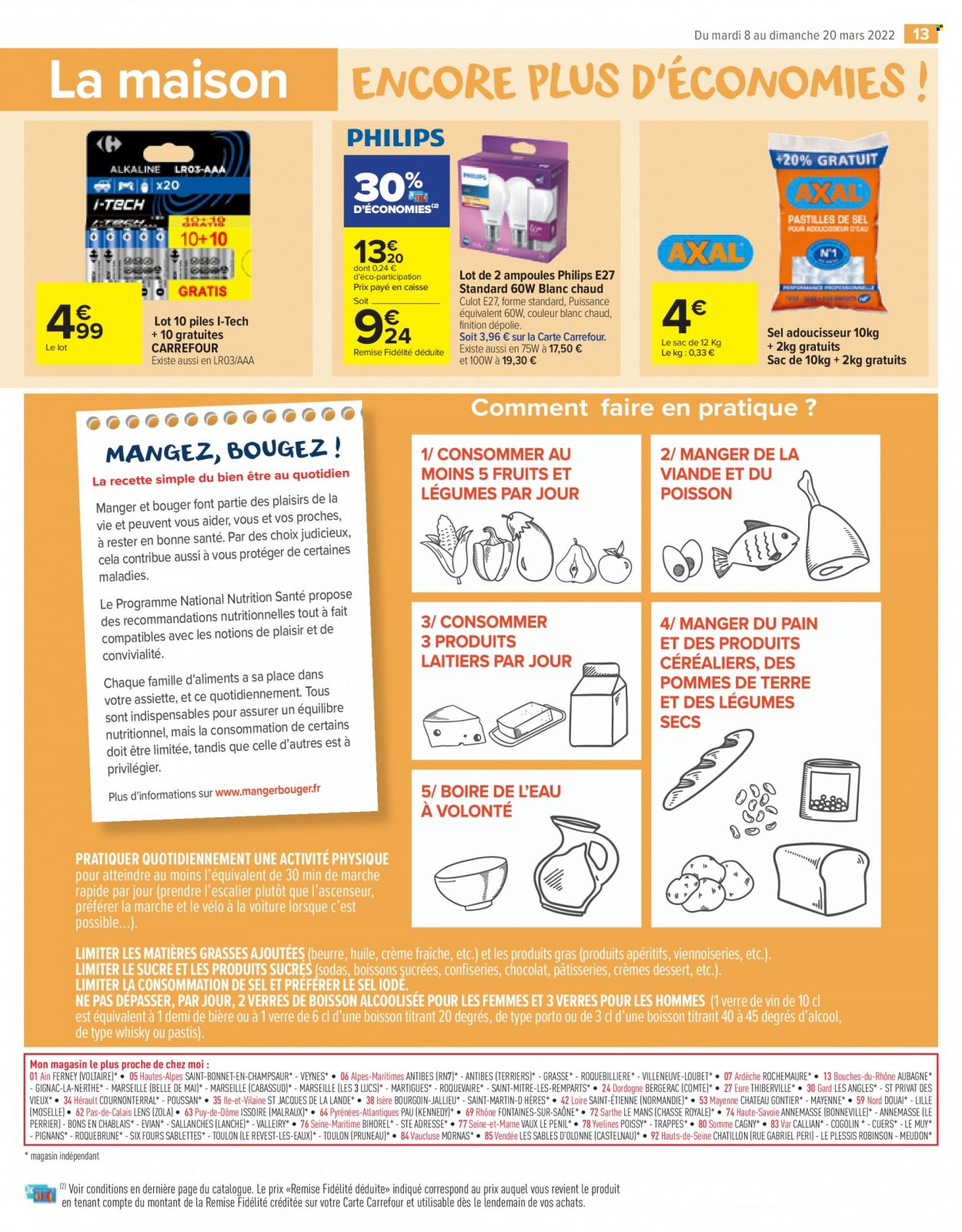 Catalogue Carrefour Market - 08/03/2022 - 20/03/2022. Page 13