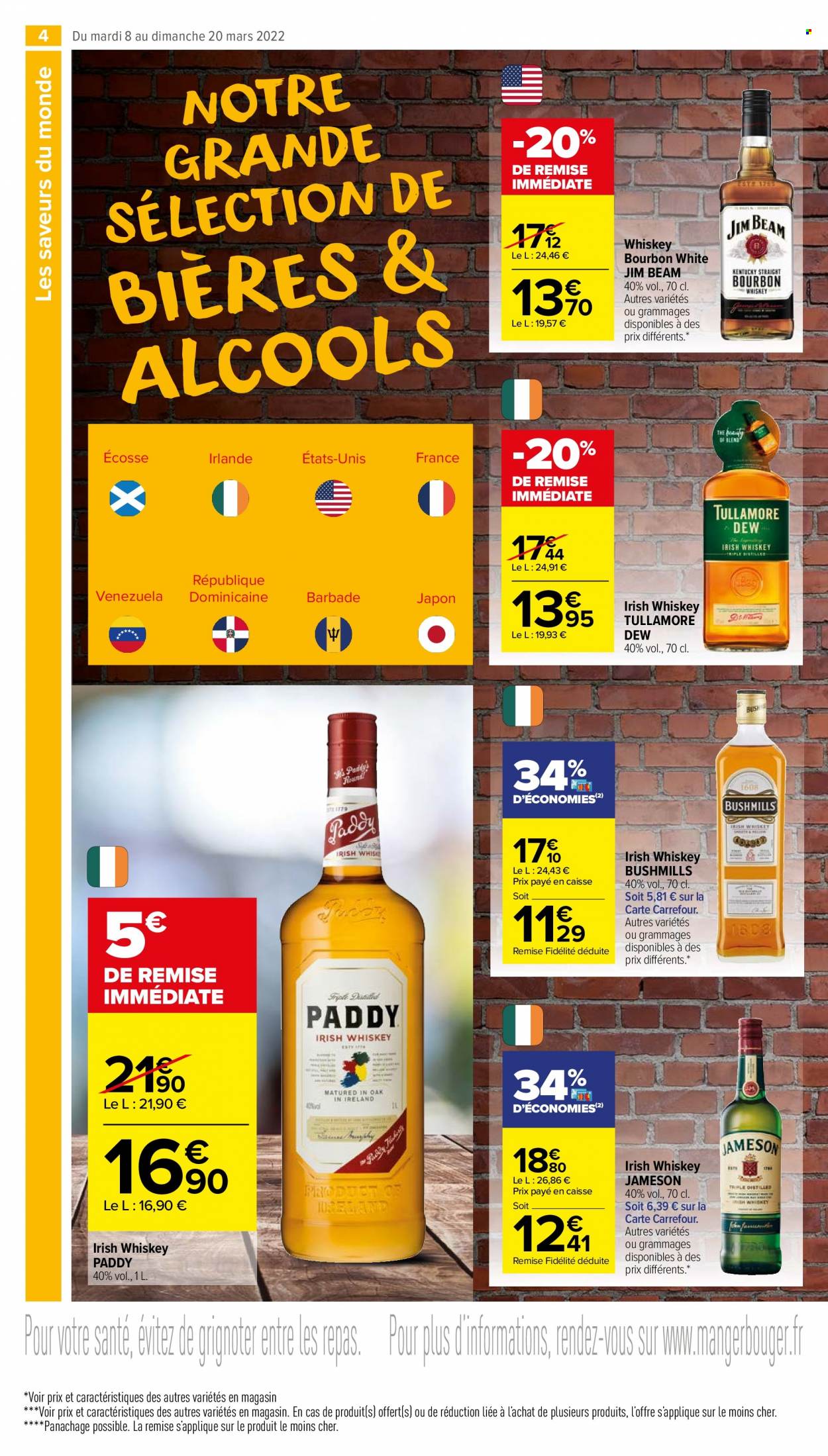 Catalogue Carrefour Market - 08/03/2022 - 20/03/2022. Page 4