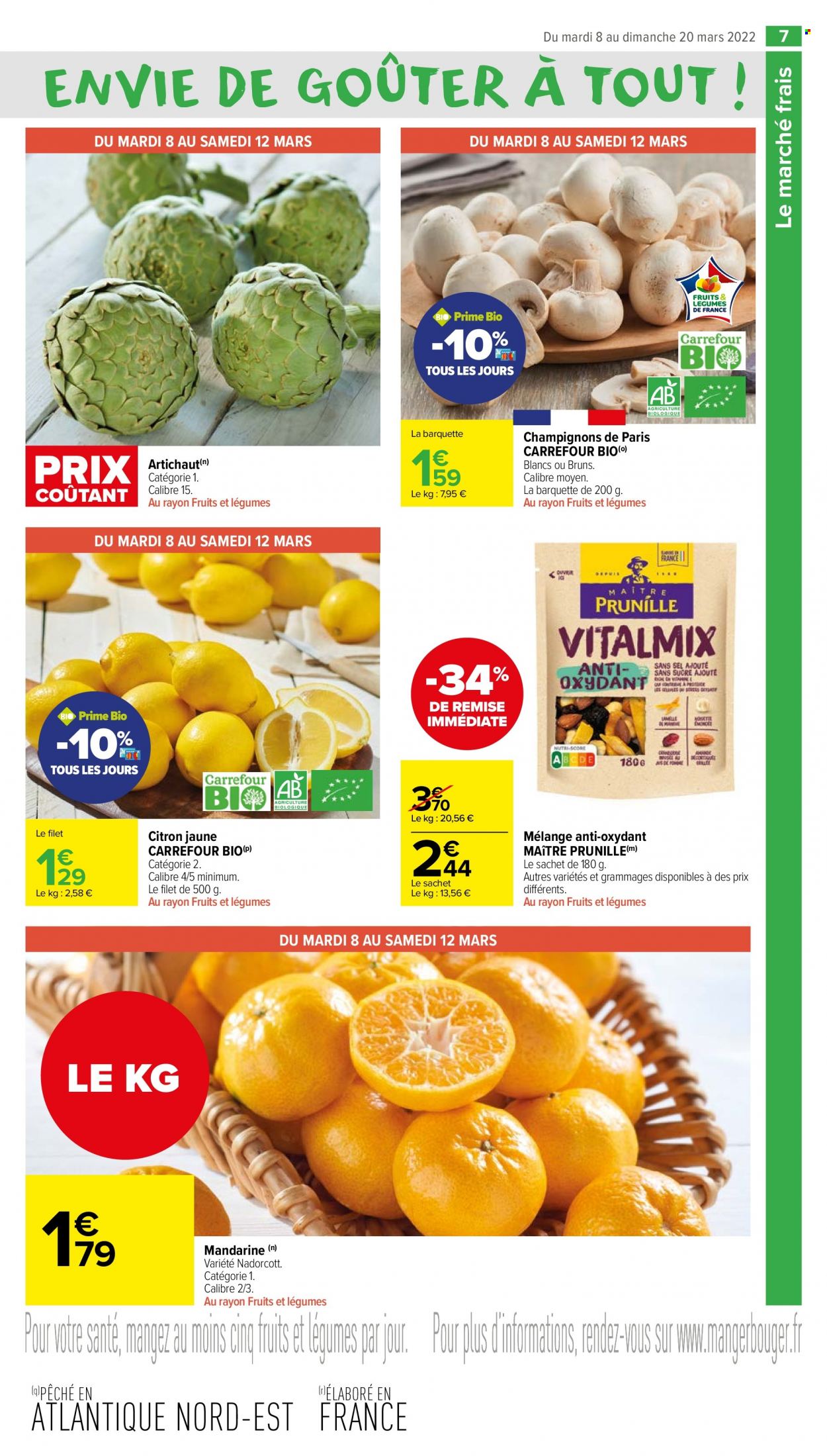 Catalogue Carrefour Market - 08/03/2022 - 20/03/2022. Page 7
