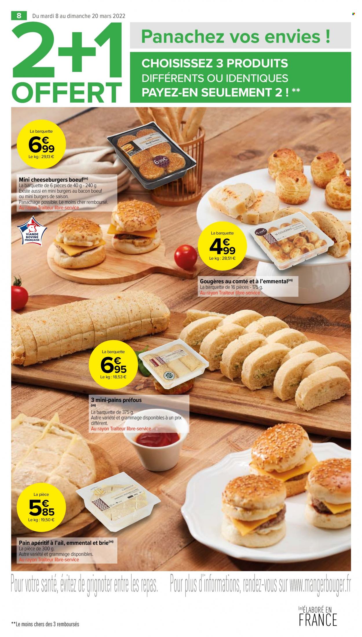Catalogue Carrefour Market - 08/03/2022 - 20/03/2022. Page 8