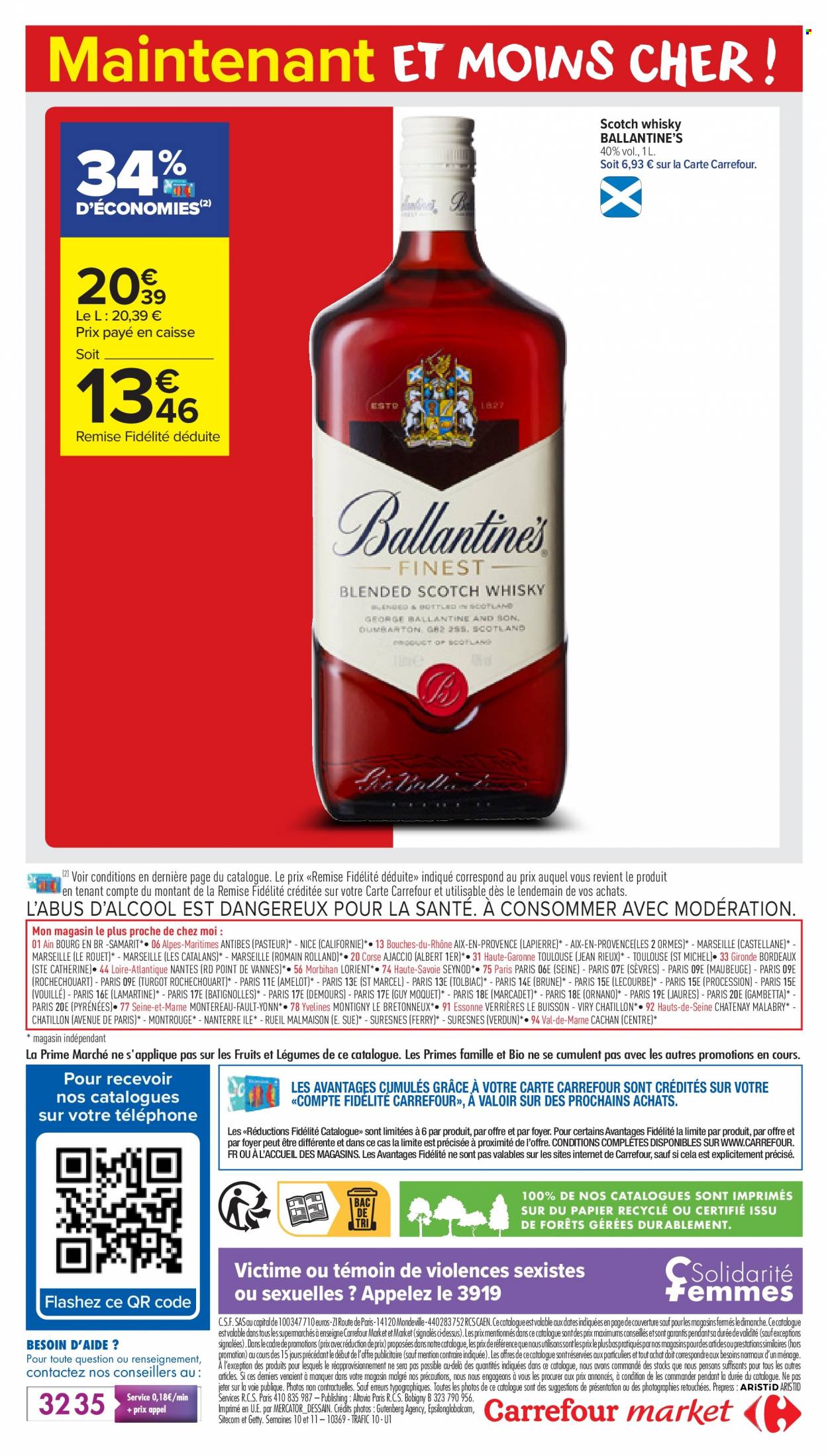 Catalogue Carrefour Market - 08/03/2022 - 20/03/2022. Page 12