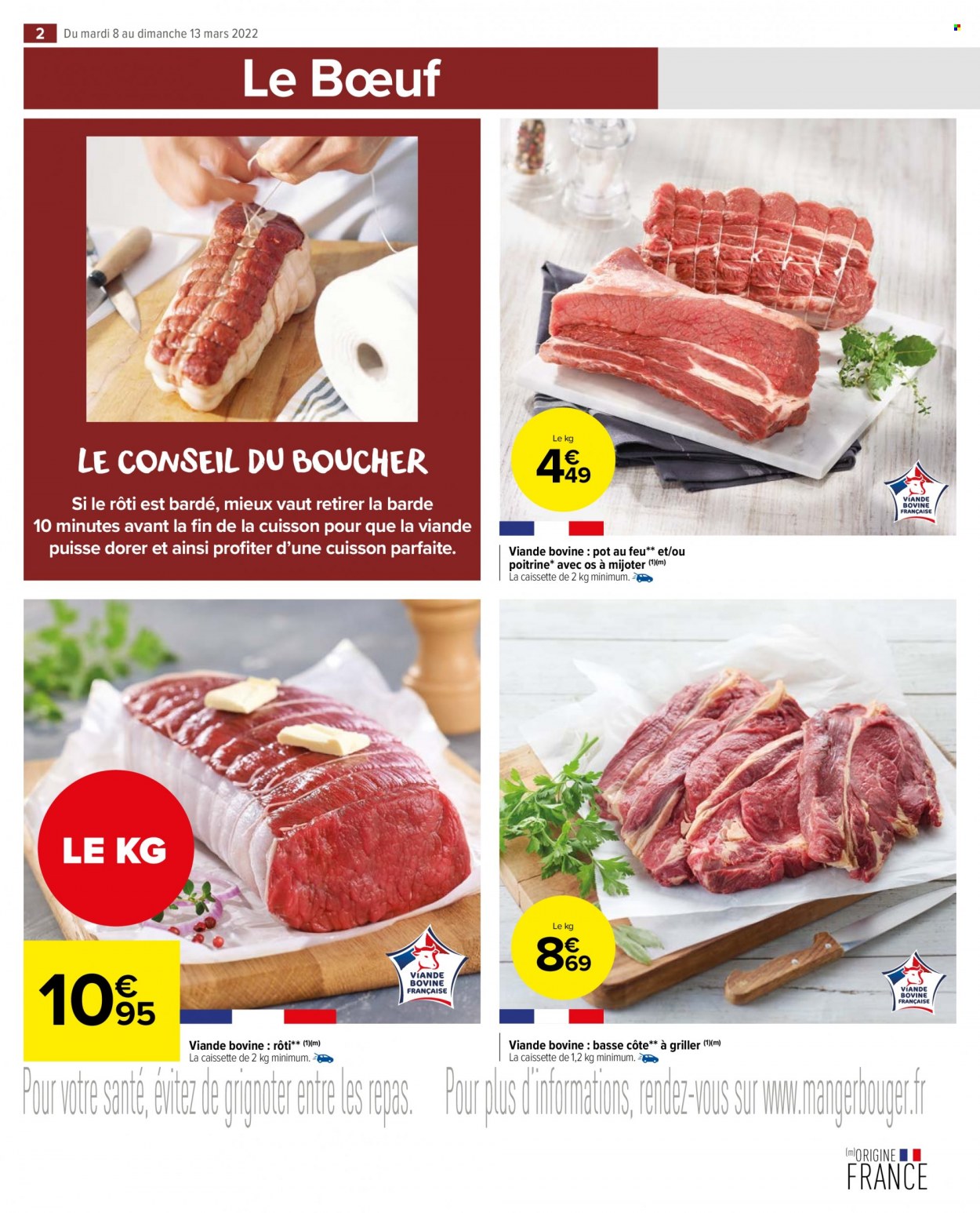 Catalogue Carrefour Market - 08/03/2022 - 13/03/2022. Page 2