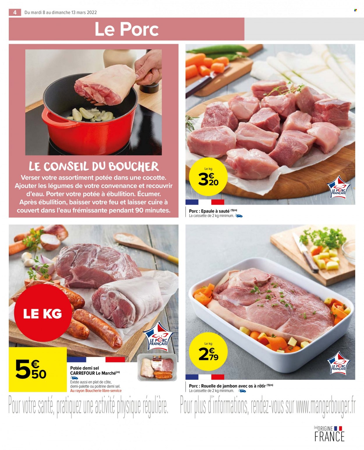 Catalogue Carrefour Market - 08/03/2022 - 13/03/2022. Page 4