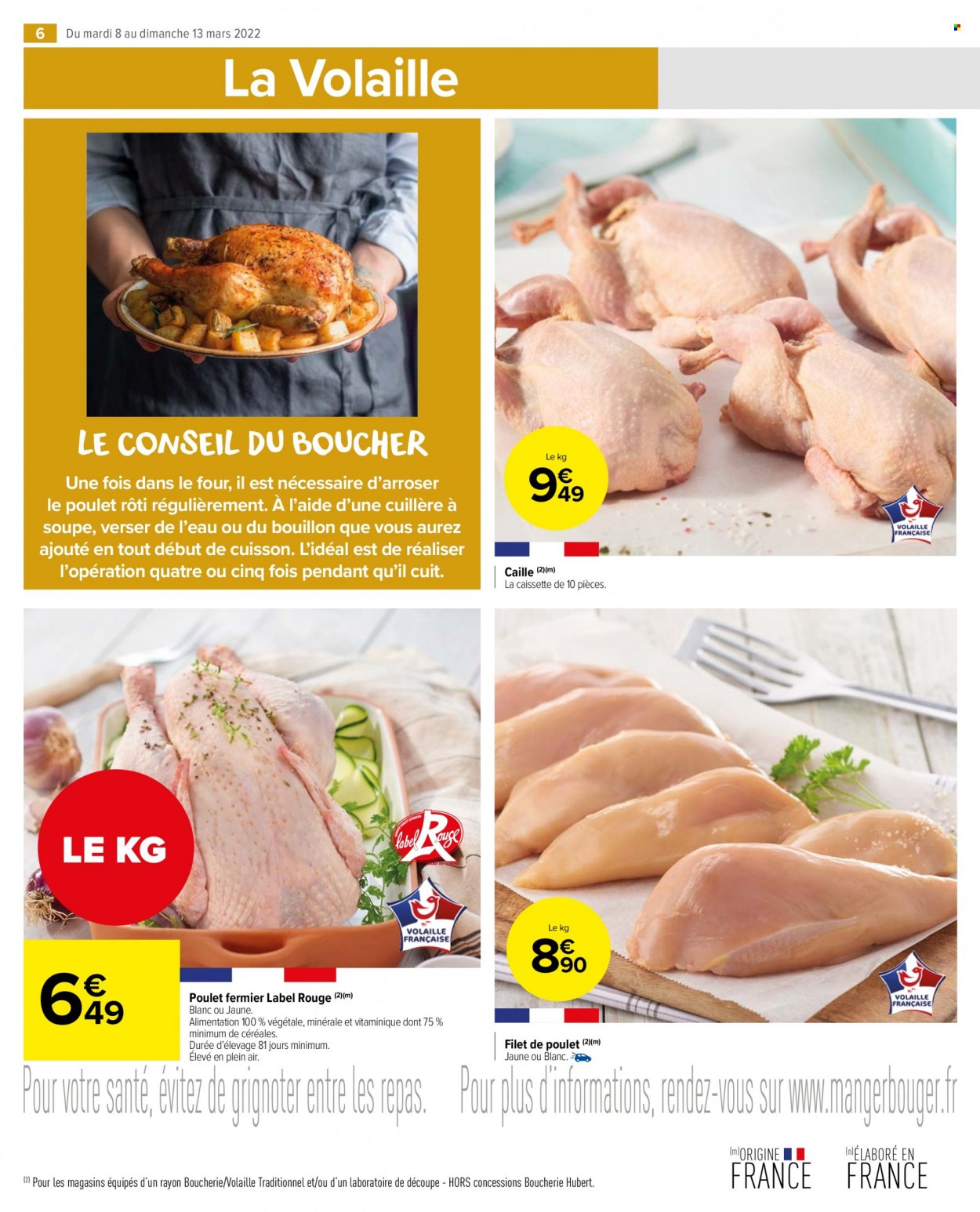 Catalogue Carrefour Market - 08/03/2022 - 13/03/2022. Page 6