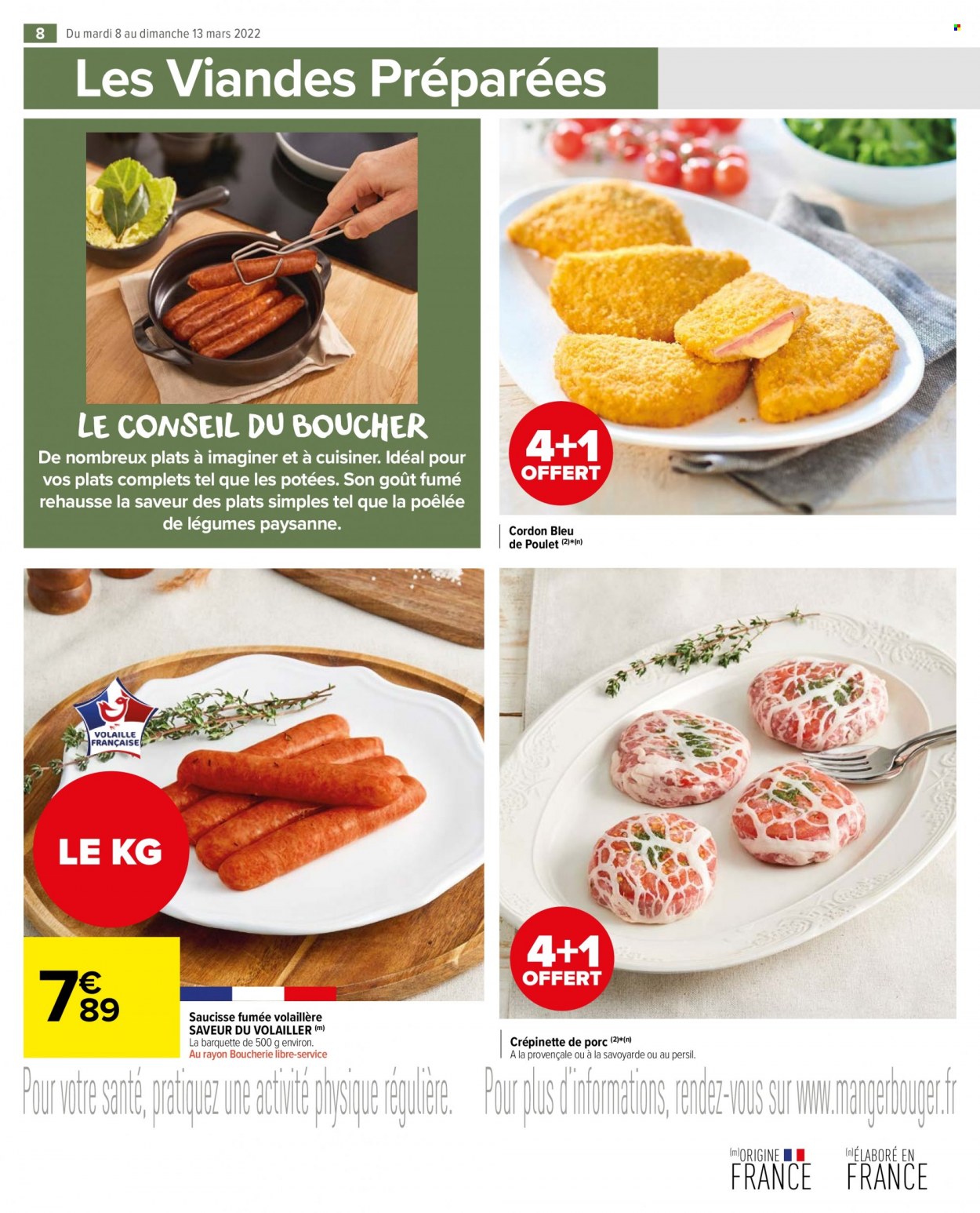 Catalogue Carrefour Market - 08/03/2022 - 13/03/2022. Page 8