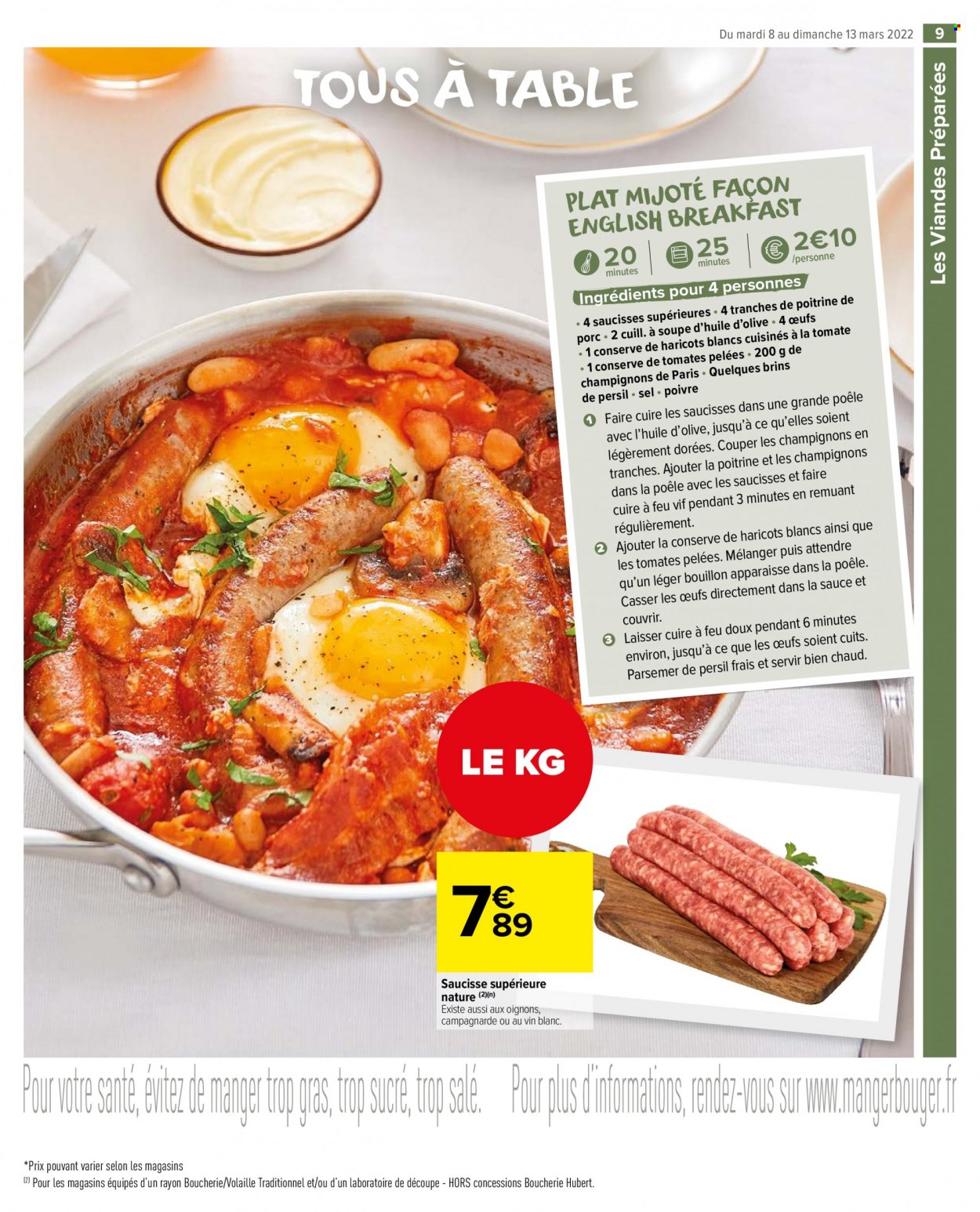 Catalogue Carrefour Market - 08/03/2022 - 13/03/2022. Page 9