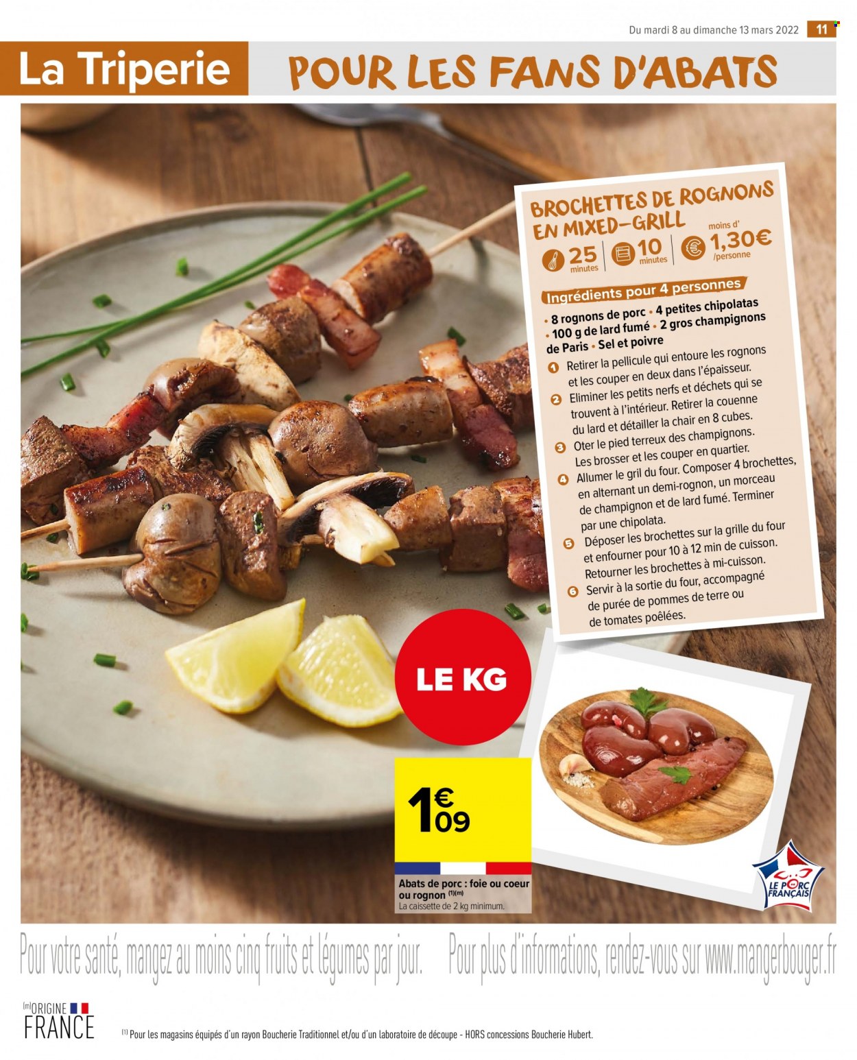 Catalogue Carrefour Market - 08/03/2022 - 13/03/2022. Page 11