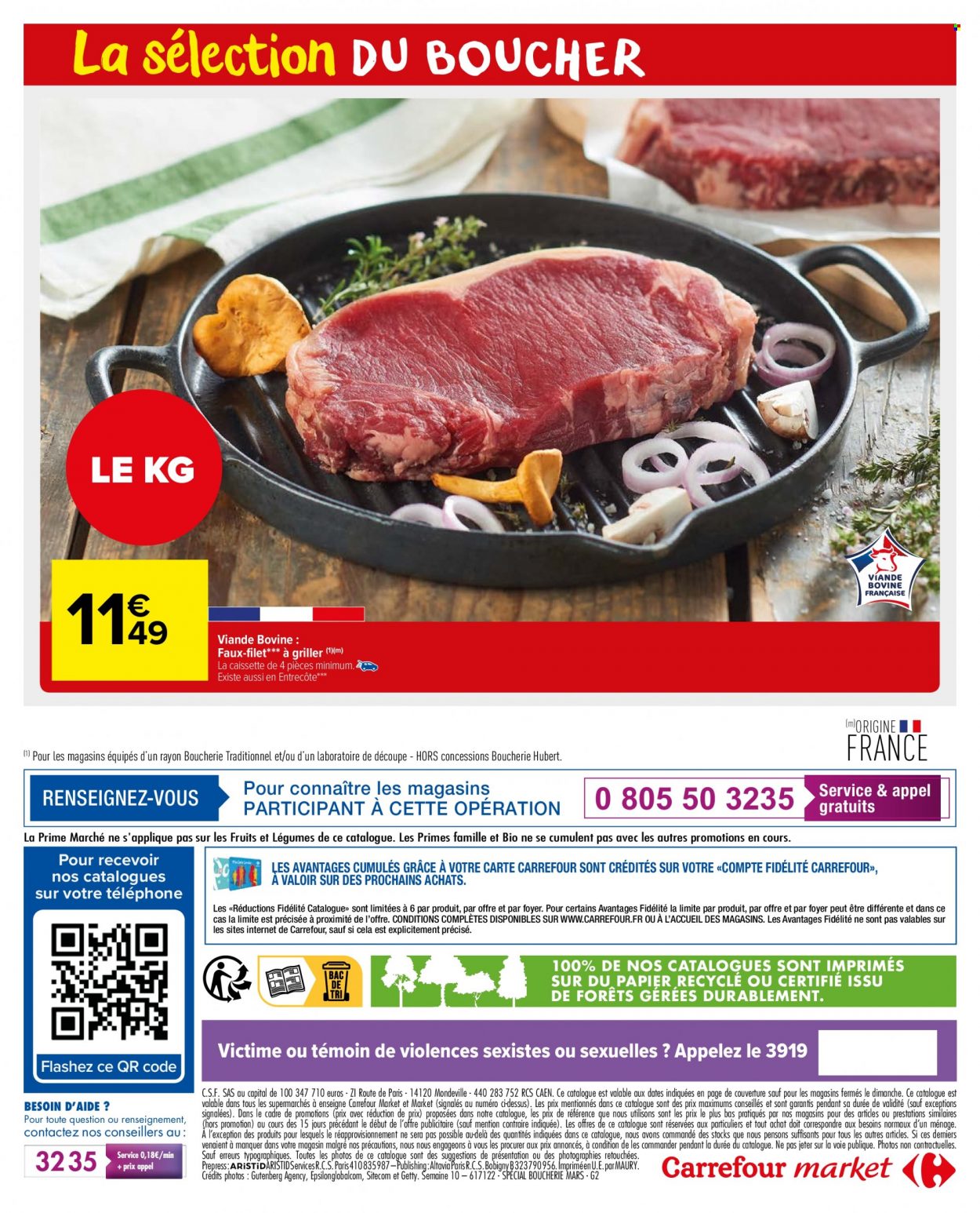 Catalogue Carrefour Market - 08/03/2022 - 13/03/2022. Page 12