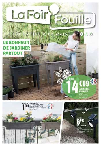 Catalogue La Foir'Fouille - 28/02/2022 - 06/03/2022.