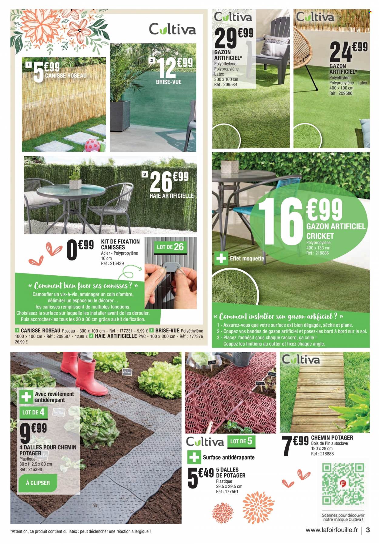 Catalogue La Foir'Fouille - 28/02/2022 - 06/03/2022. Page 3