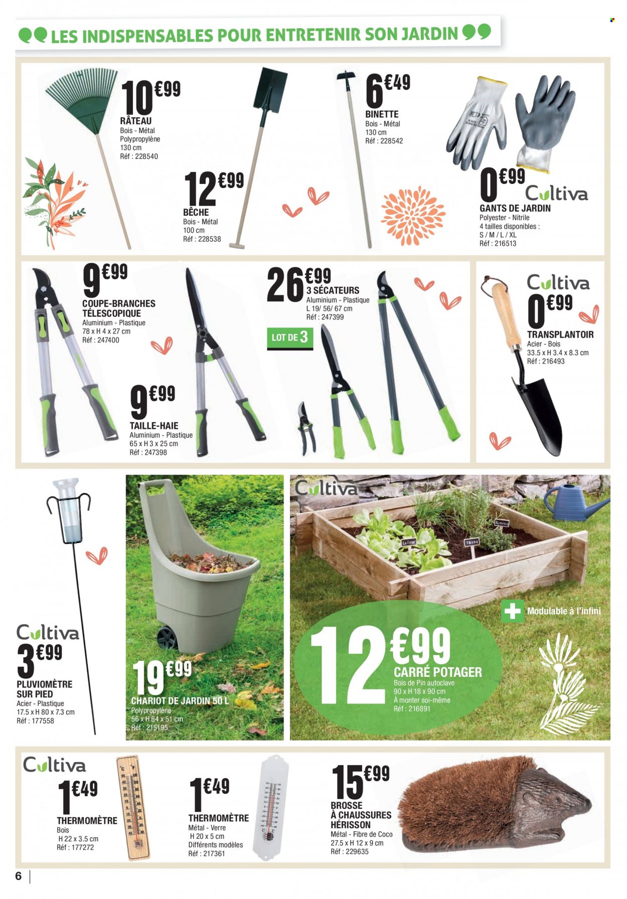 Catalogue La Foir'Fouille - 28/02/2022 - 06/03/2022. Page 6