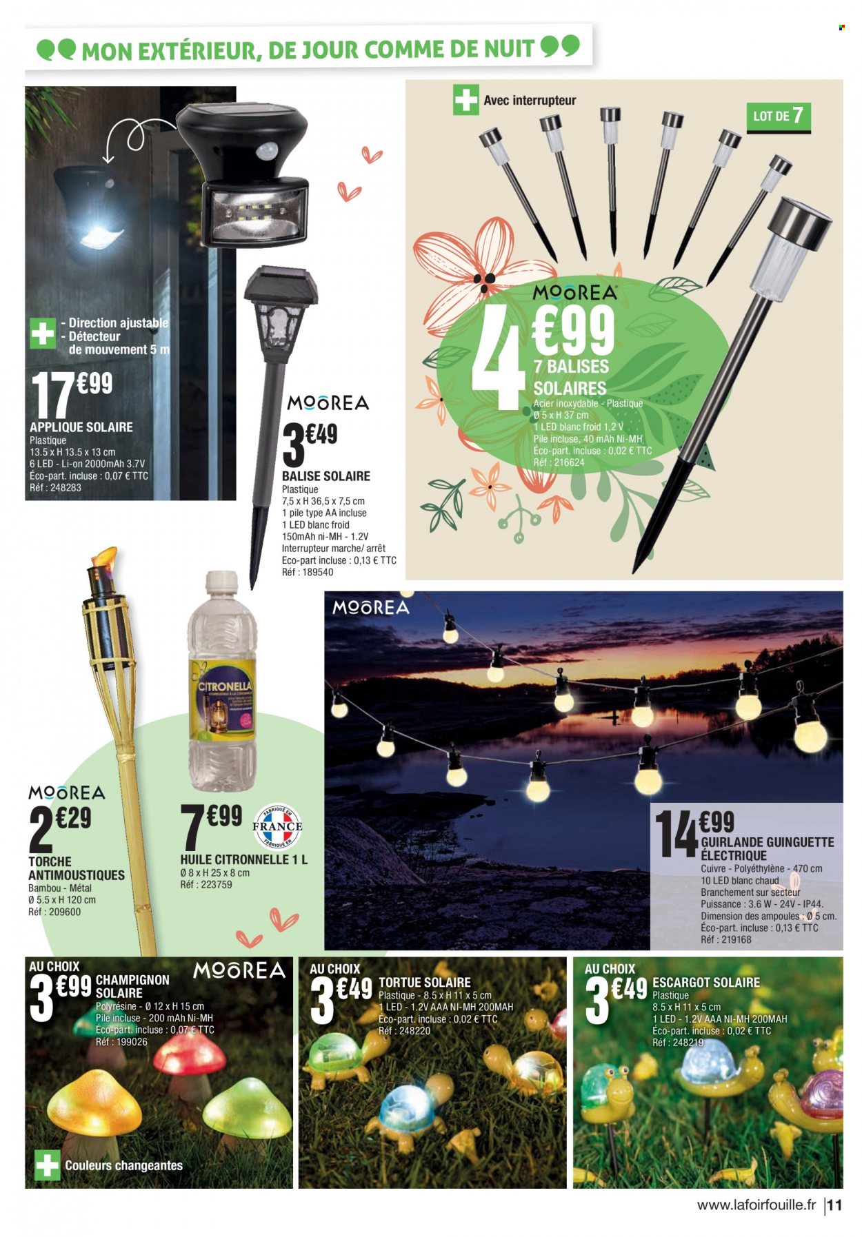 Catalogue La Foir'Fouille - 28/02/2022 - 06/03/2022. Page 11